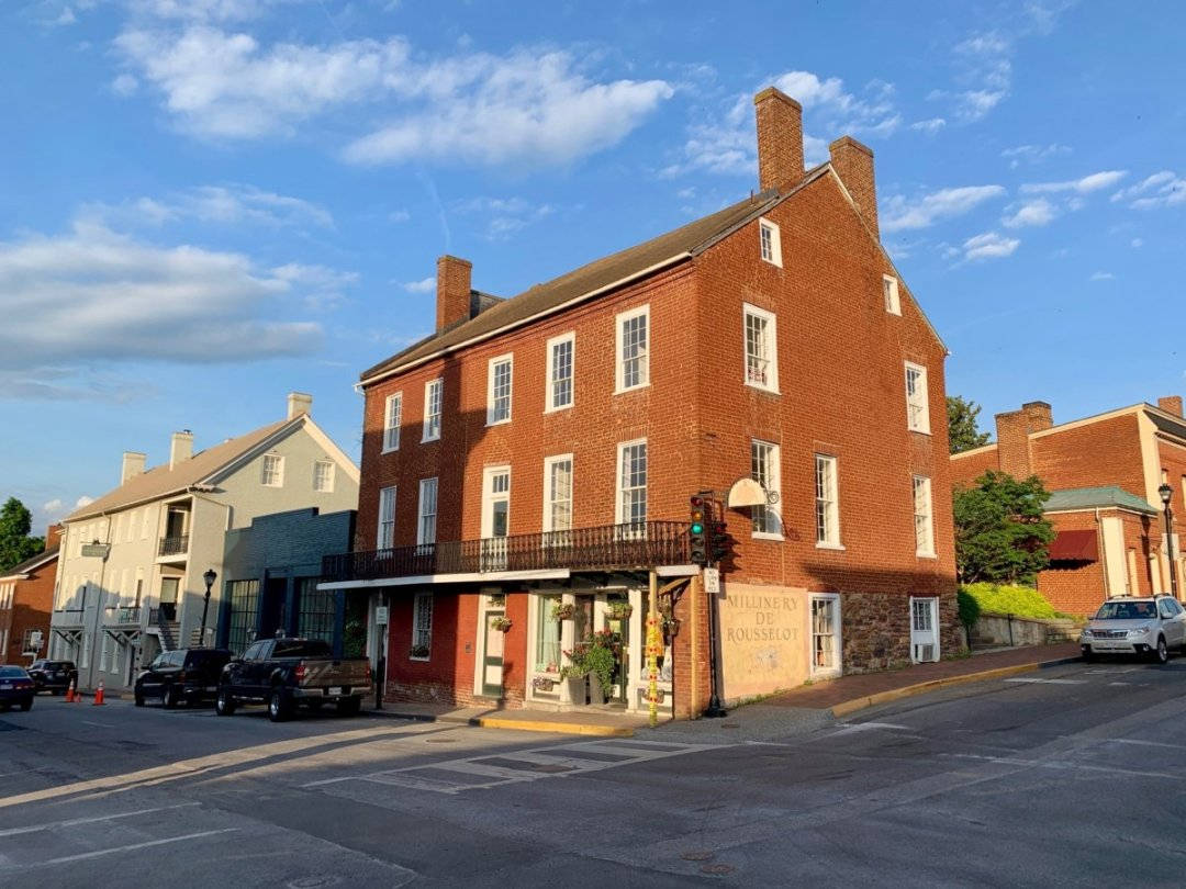 Lexington'da Washington Caddesi Duvar Kağıdı