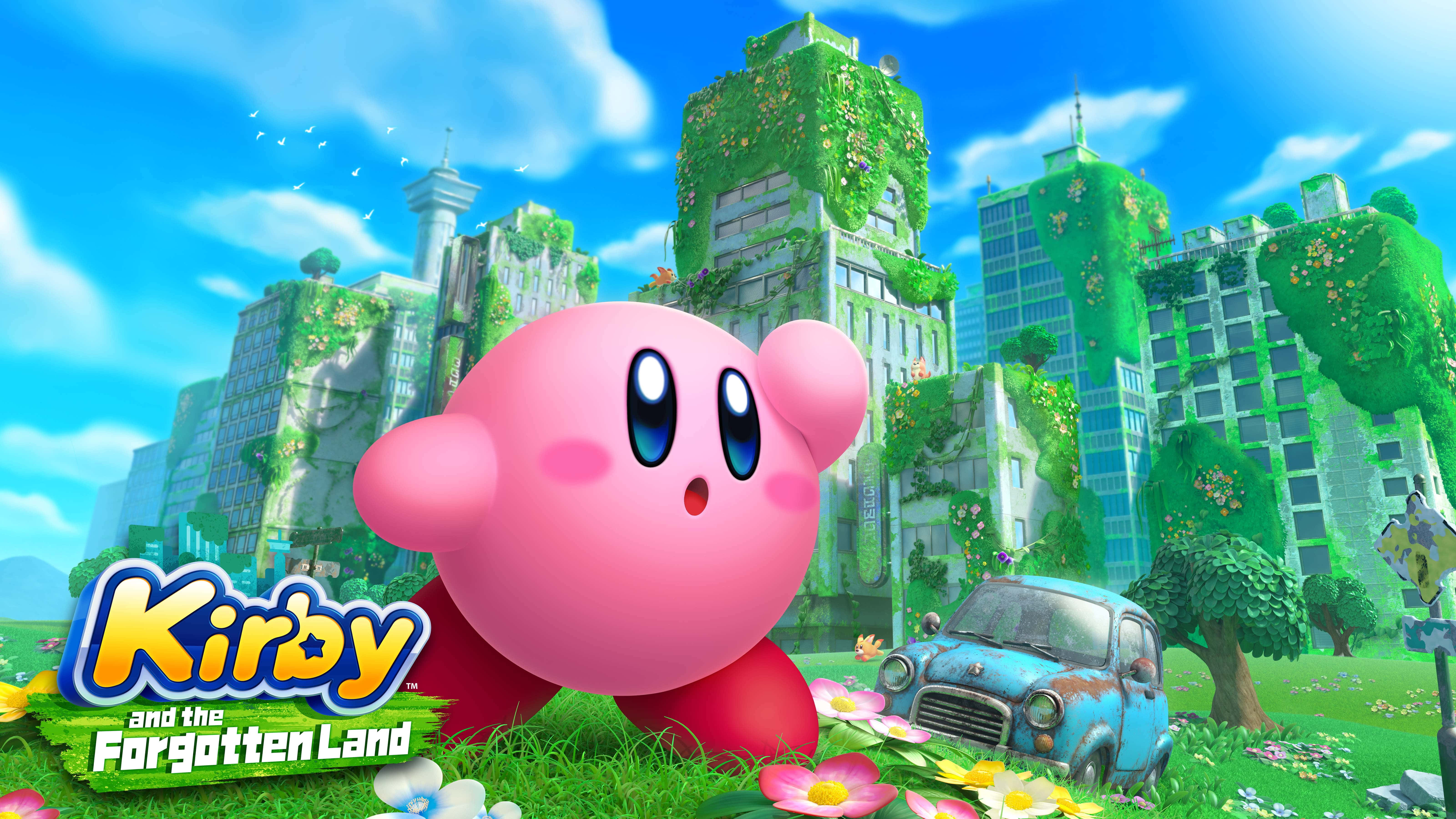 "Lezzetli Bir Deneyim - Kirby ile Yemek Keyfi!" Duvar Kağıdı
