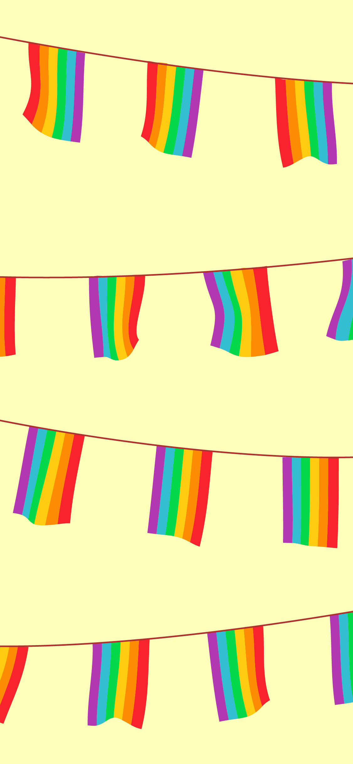 LGBT Onur Fiesta Bayrağı Duvar Kağıdı