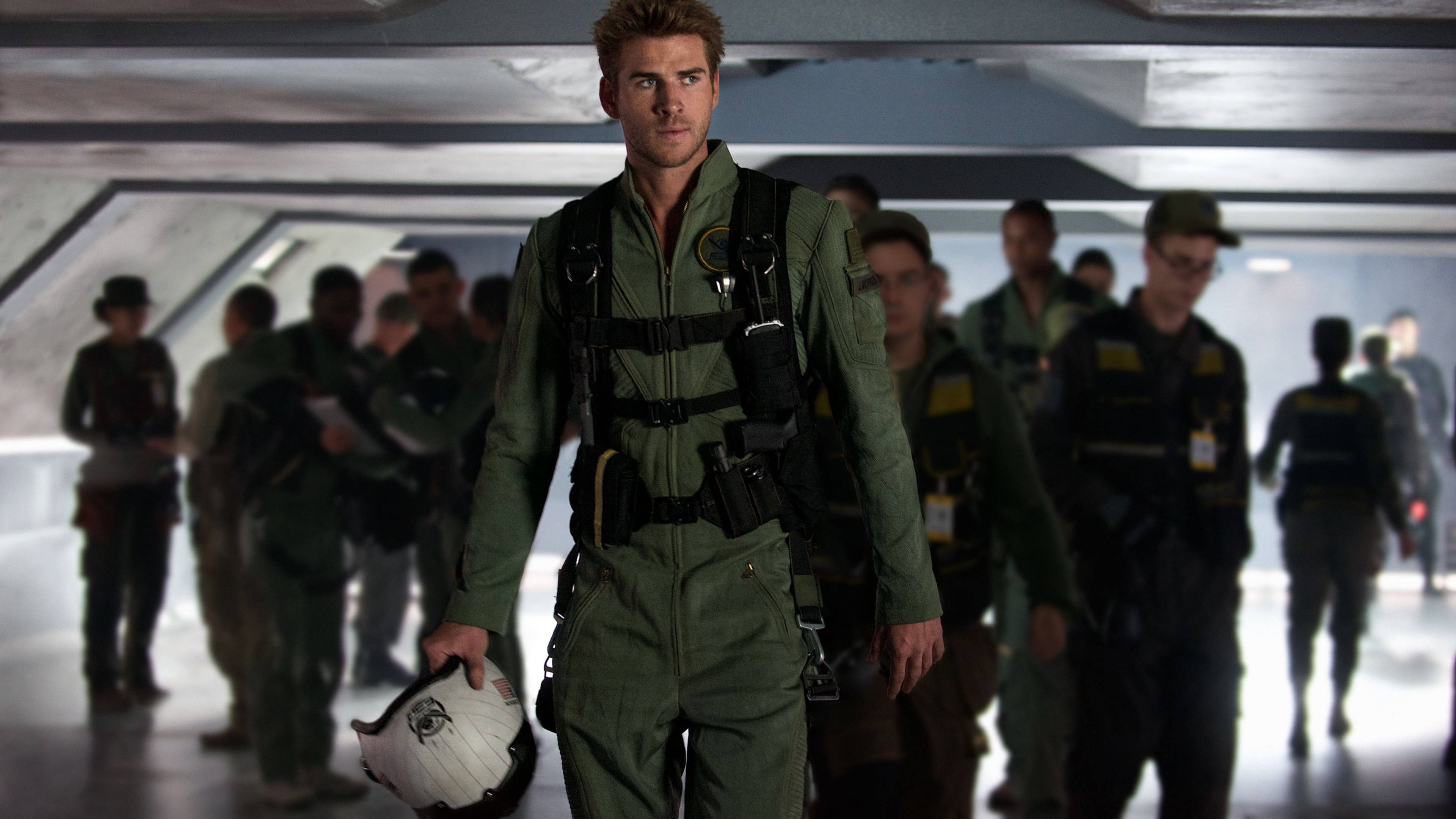 Liam Hemsworth Bağımsızlık Günü Duvar Kağıdı