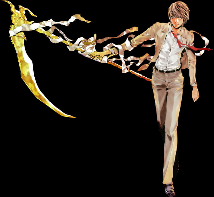 Light Yagami Death Note Gücü Duvar Kağıdı