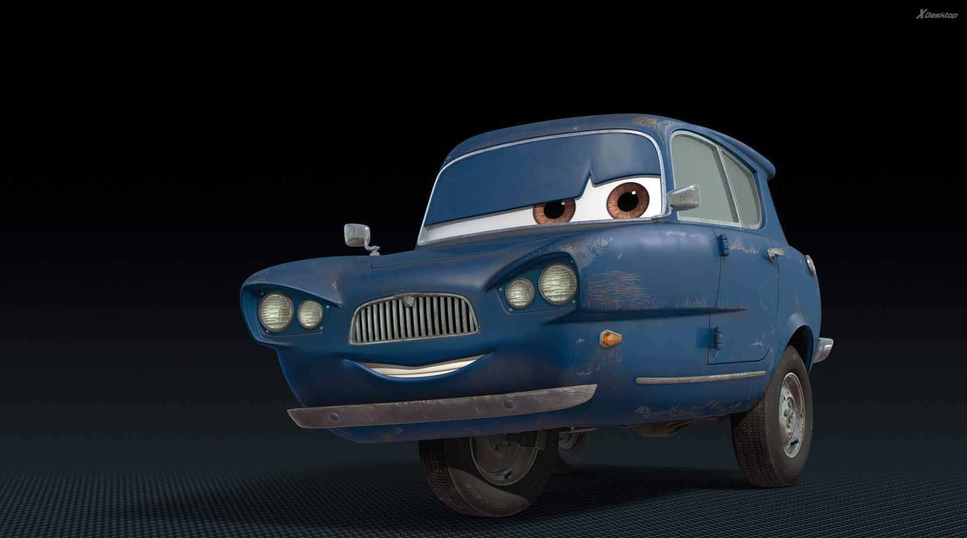 Lightning McQueen ile Cars 2'de yarışa hazır olun Duvar Kağıdı