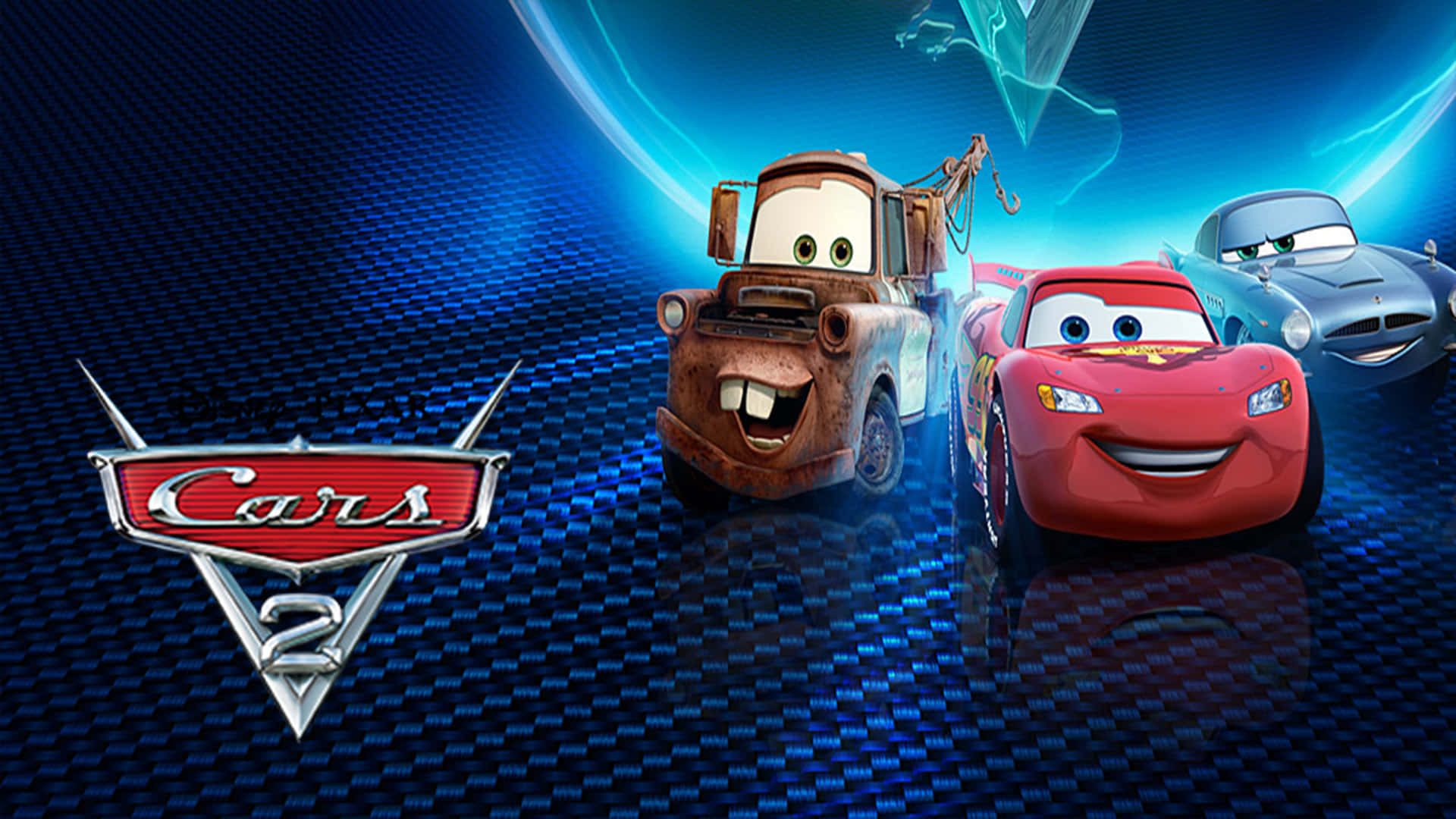 Lightning McQueen'in Tokyo Uluslararası Yarış Pisti'nde imkansıza meydan okuması Duvar Kağıdı