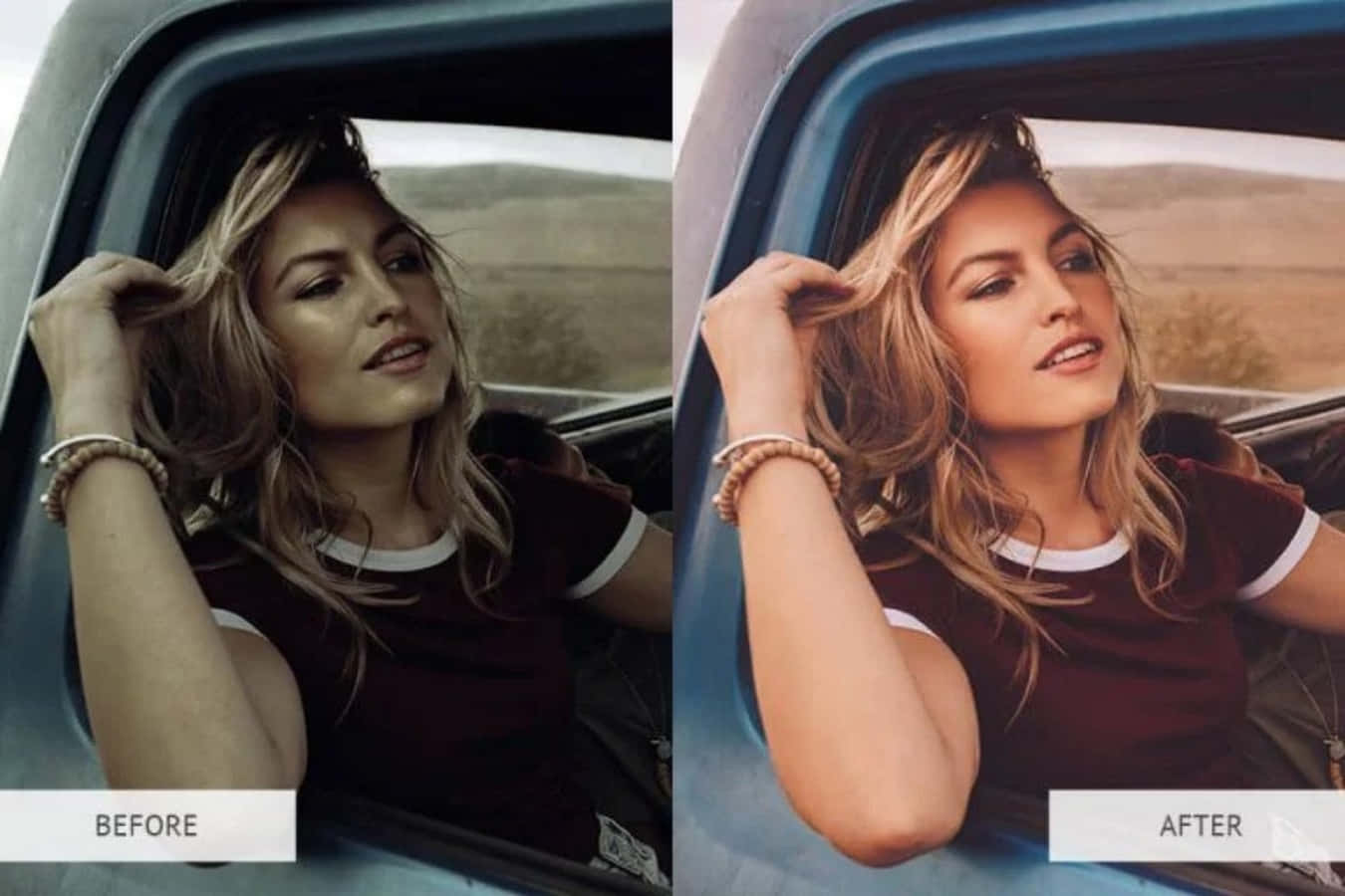 Lightroom Presetleriyle Fotoğrafçılığınızı Geliştirin Duvar Kağıdı