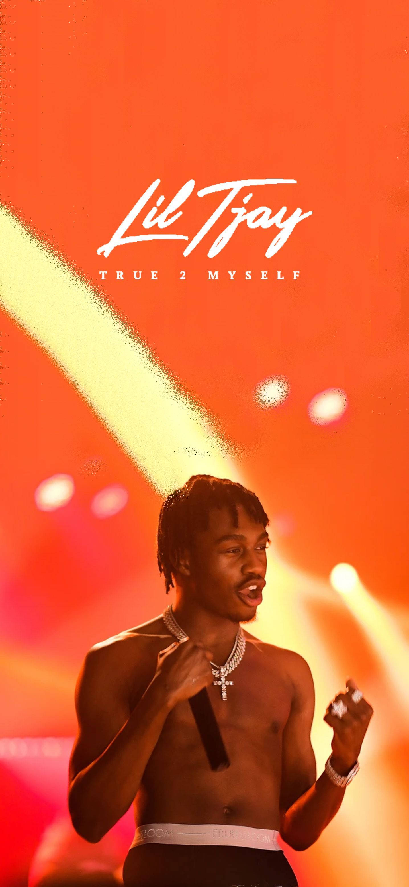 Lil Tjay True 2 Myself Albüm Duvar Kağıdı