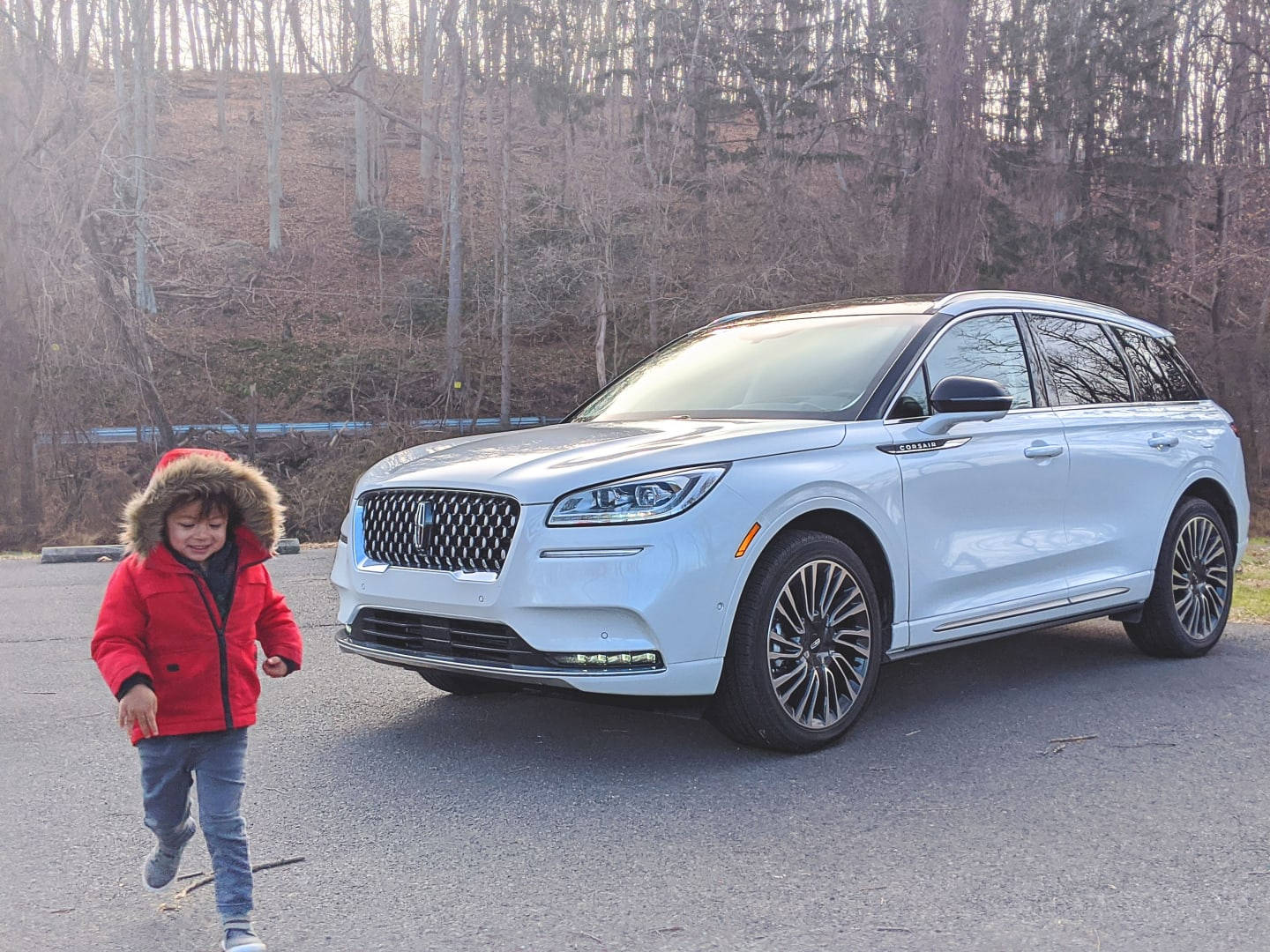Lincoln Araba Yamaç Parkı Duvar Kağıdı