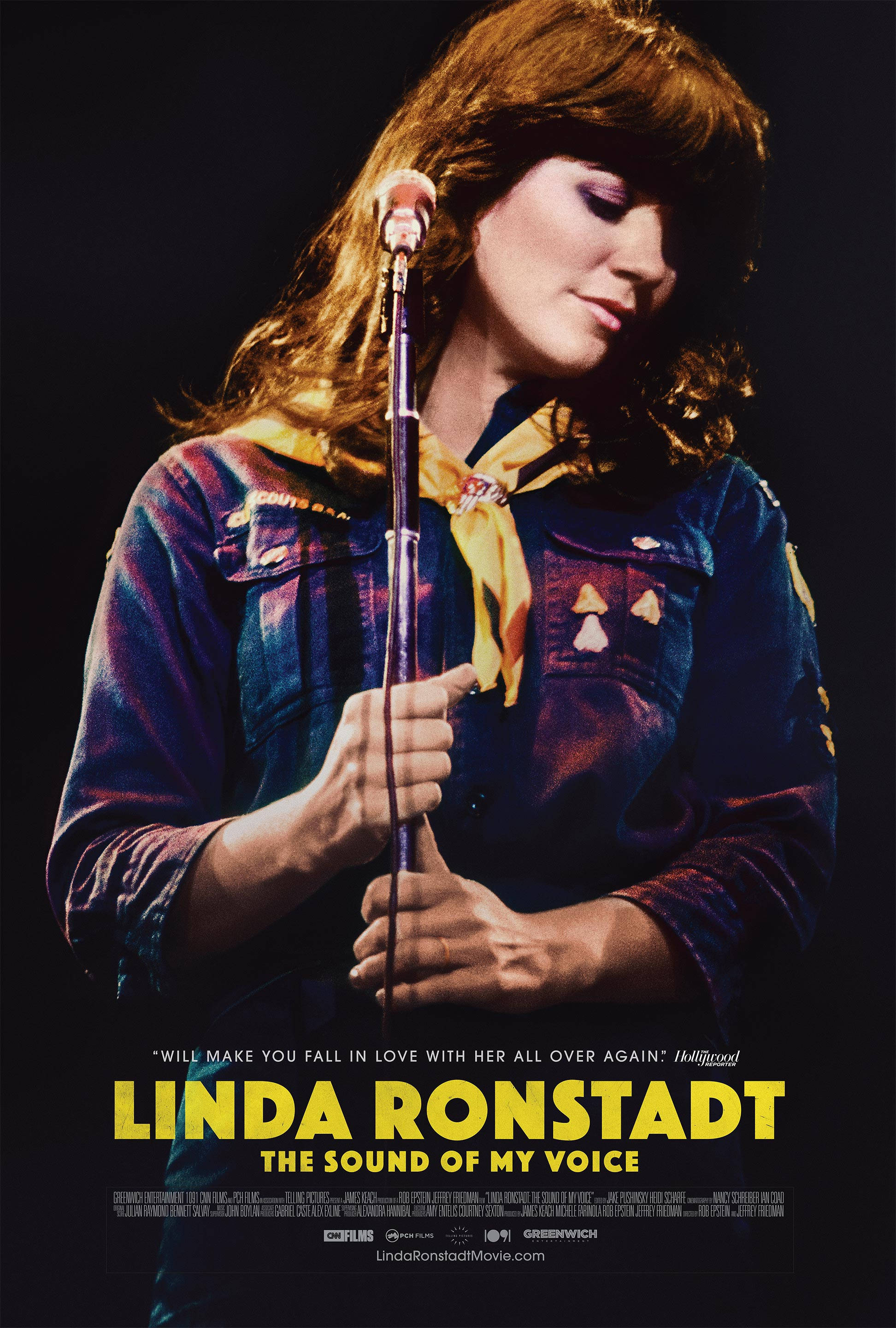 Linda Ronstadt Poster Tasarımı Duvar Kağıdı