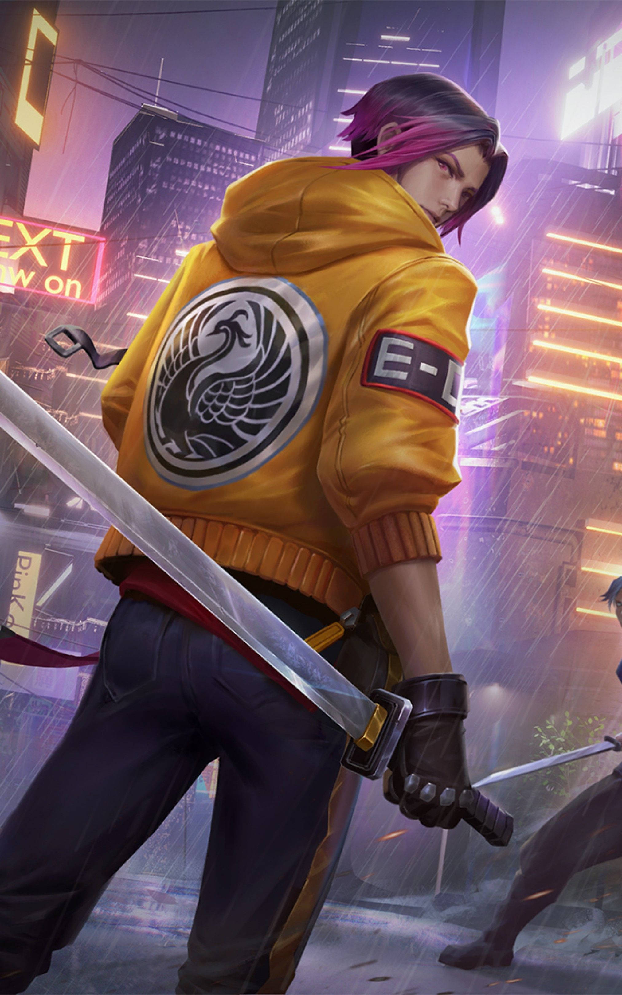Ling Ml Street Punk Yıldız Cildi Duvar Kağıdı