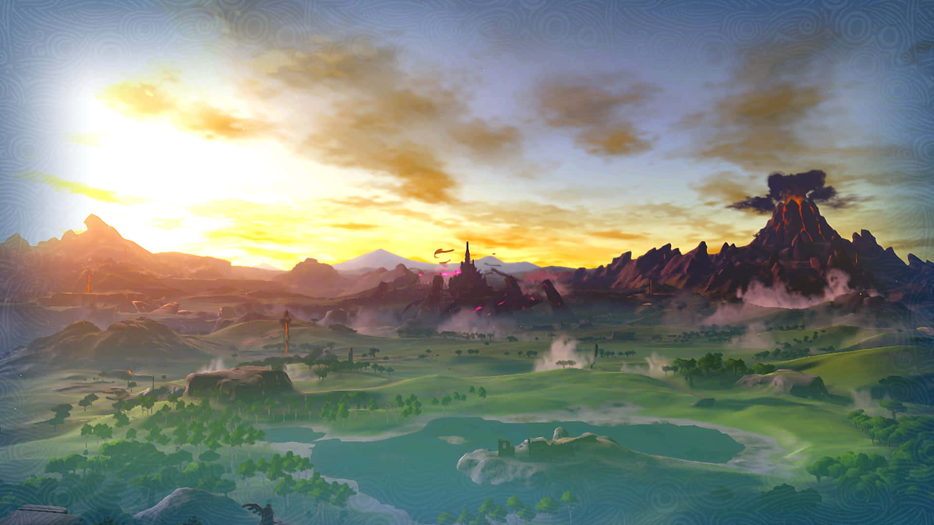 Link, efsanevi Zelda macerasında hayatını değiştirecek bir yolculuğa çıkıyor Duvar Kağıdı