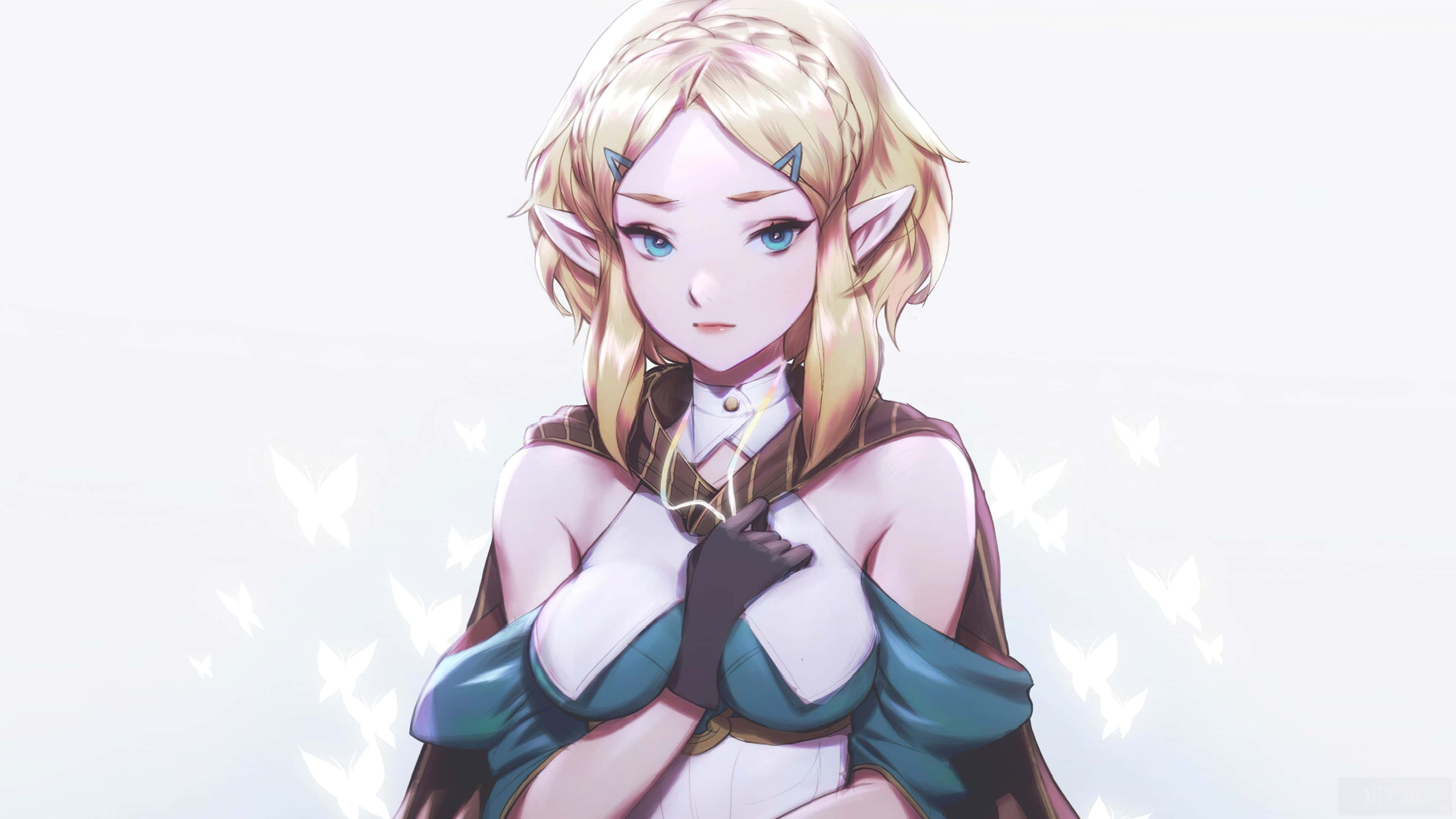 Link, Hyrule'nin kahramanı Duvar Kağıdı