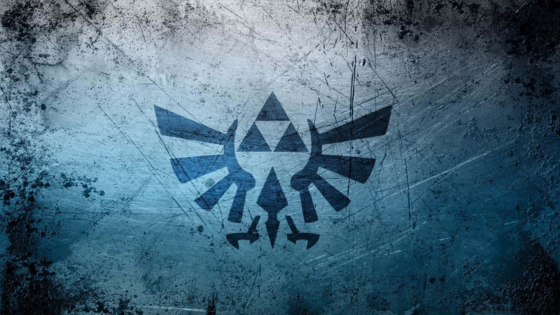 Link Hyrule'u Kurtarırken - The Legend of Zelda Duvar Kağıdı