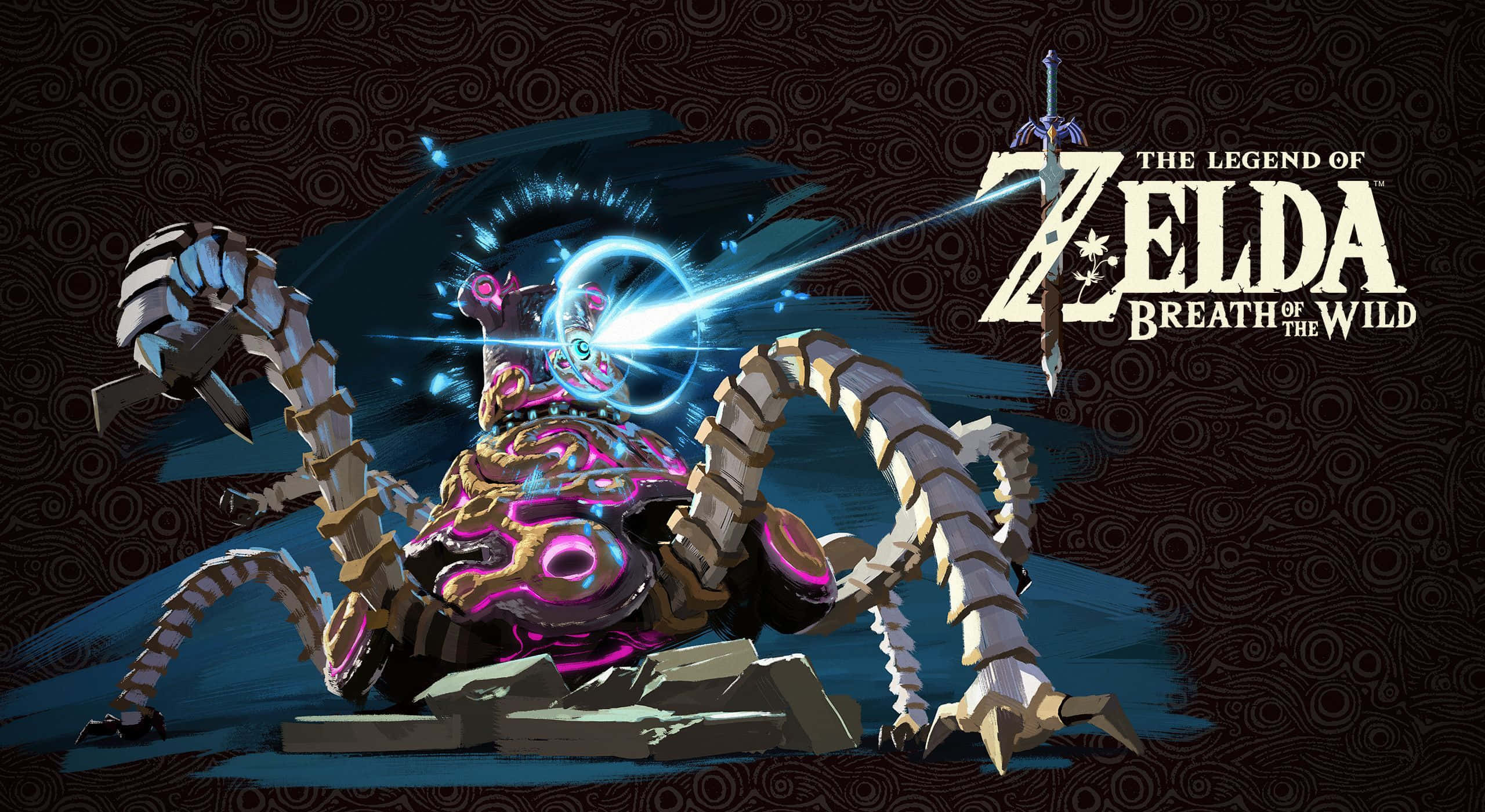 Link ile Büyüleyici Macera: The Legend of Zelda Duvar Kağıdı