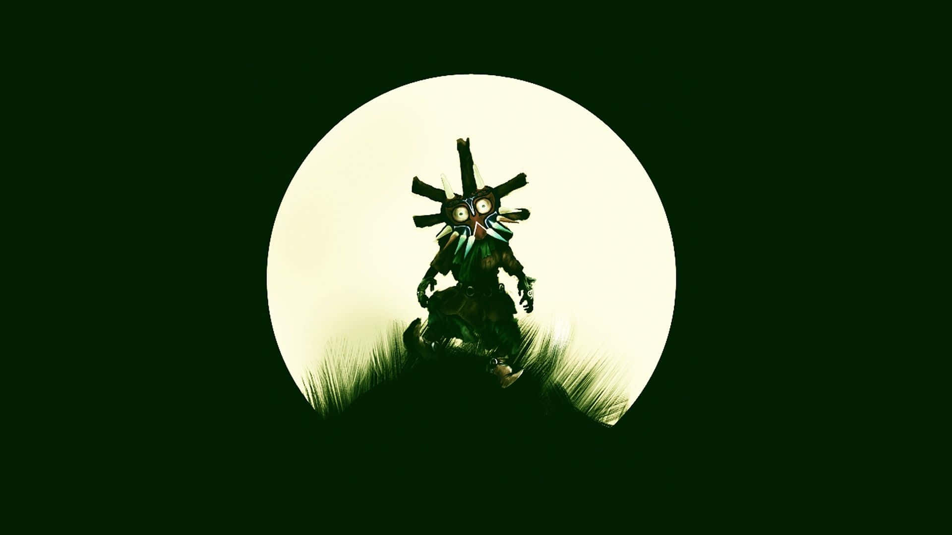 Link'in Efsanevi Triforce Macerasına Katılın Duvar Kağıdı