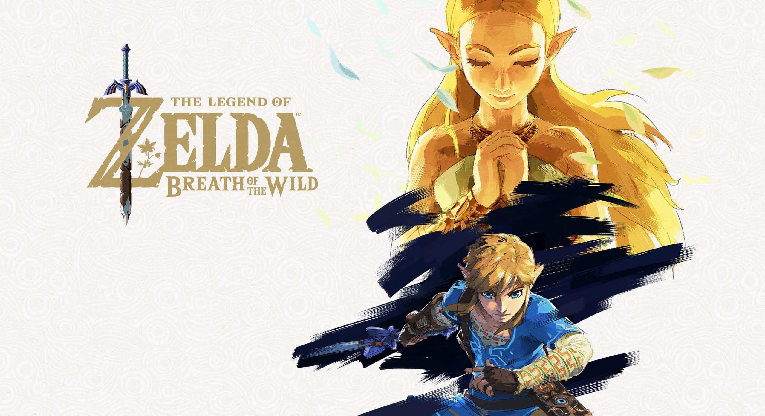 Link'in Kahramanlık Yolculuğu — Zelda efsanesi GIF Duvar Kağıdı