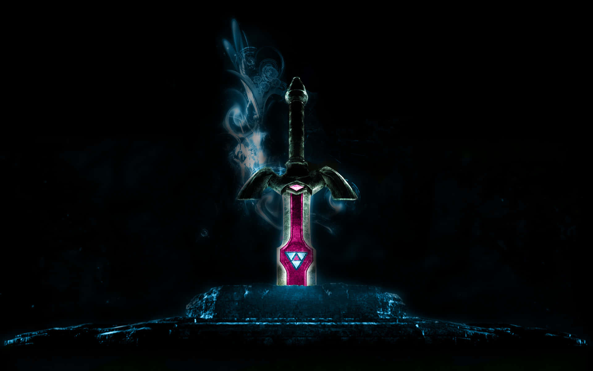 Link, Legend of Zelda'da Hyrule diyarında ilerliyor Duvar Kağıdı