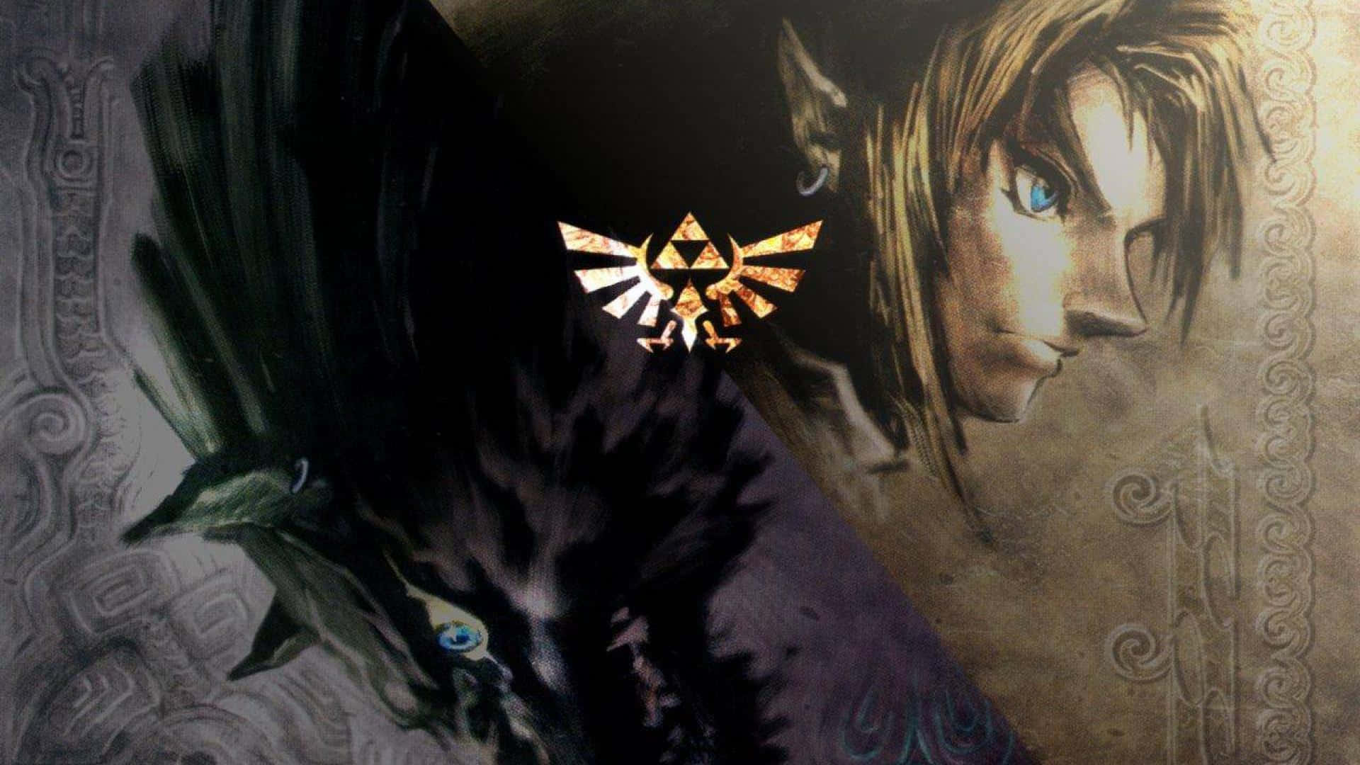 Legend Of Zelda Twilight Princess — Zelda efsanesi GIF Duvar Kağıdı