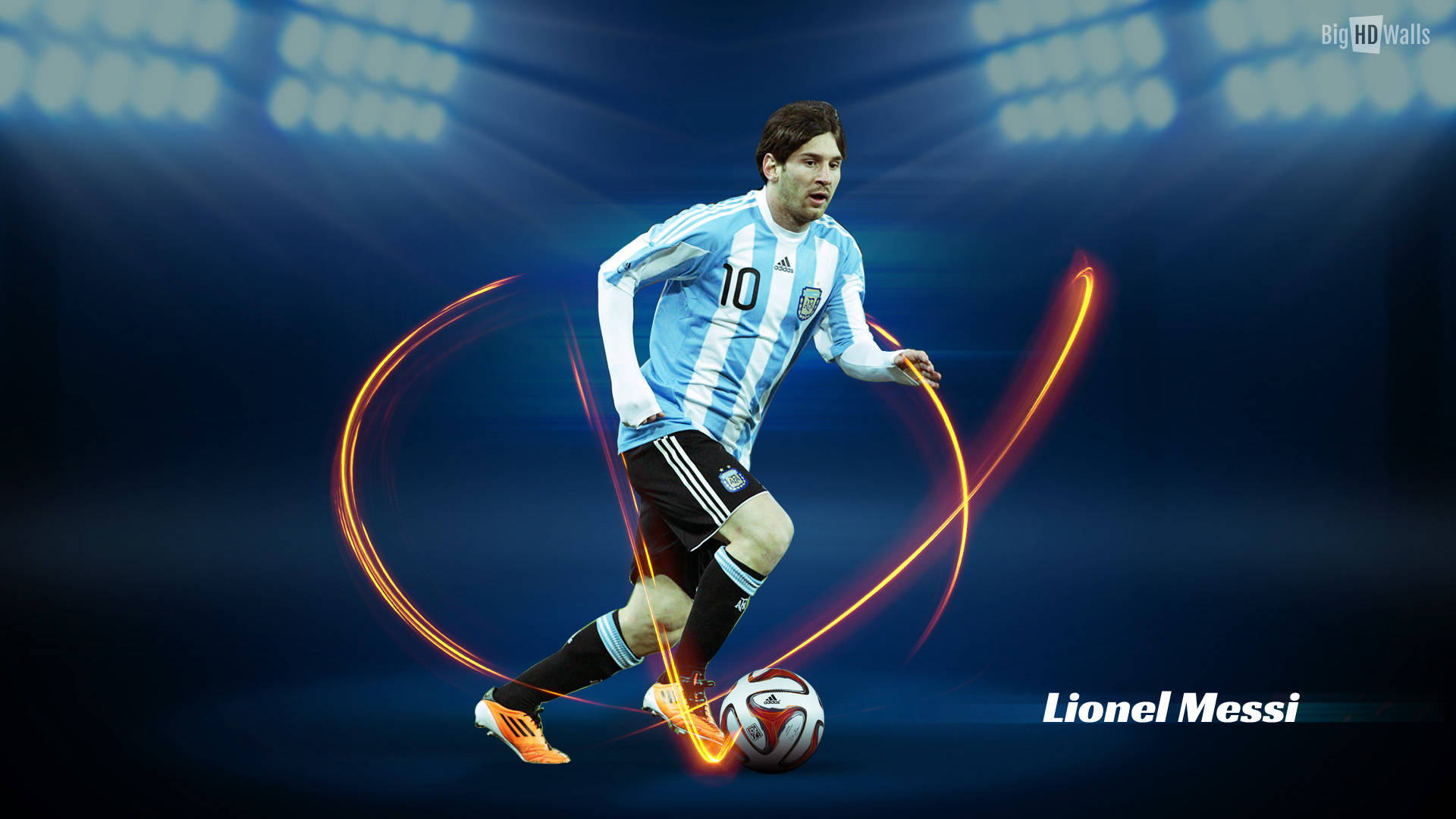 Lionel Messi, AFA Formasıyla Duvar Kağıdı