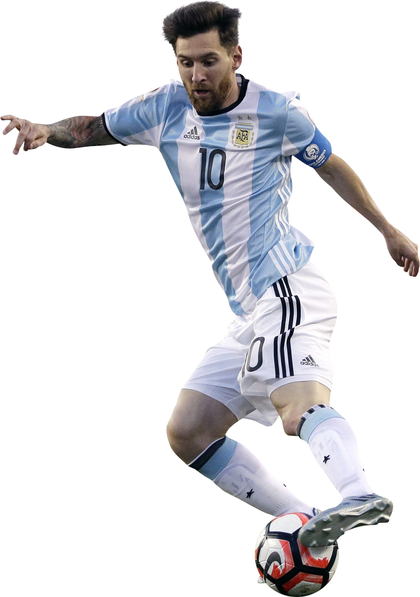 Lionel Messi Arjantin Forması Aksiyon Pozu Duvar Kağıdı