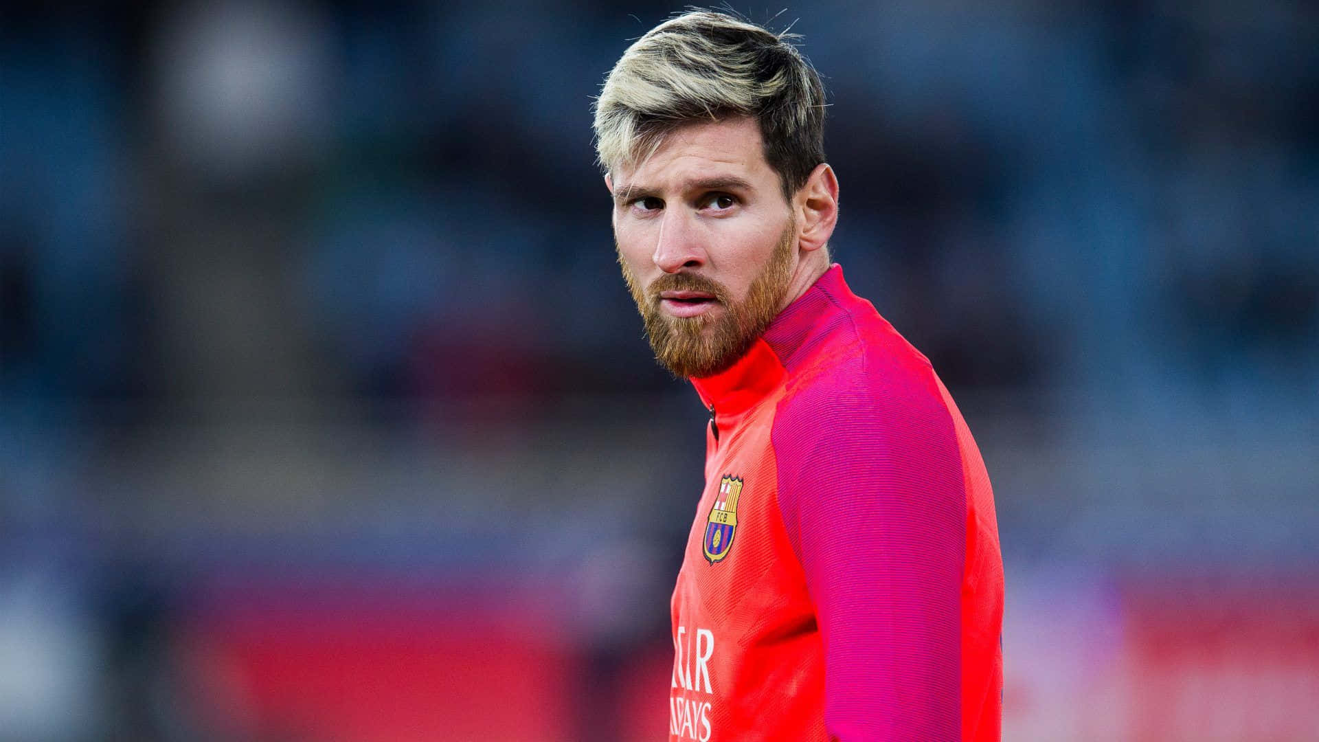 Lionel Messi, Barcelona FC Tarihinin En Golcü Oyuncusu Duvar Kağıdı