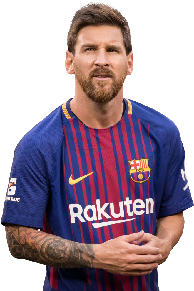 Lionel Messi Barcelona Portresi Duvar Kağıdı