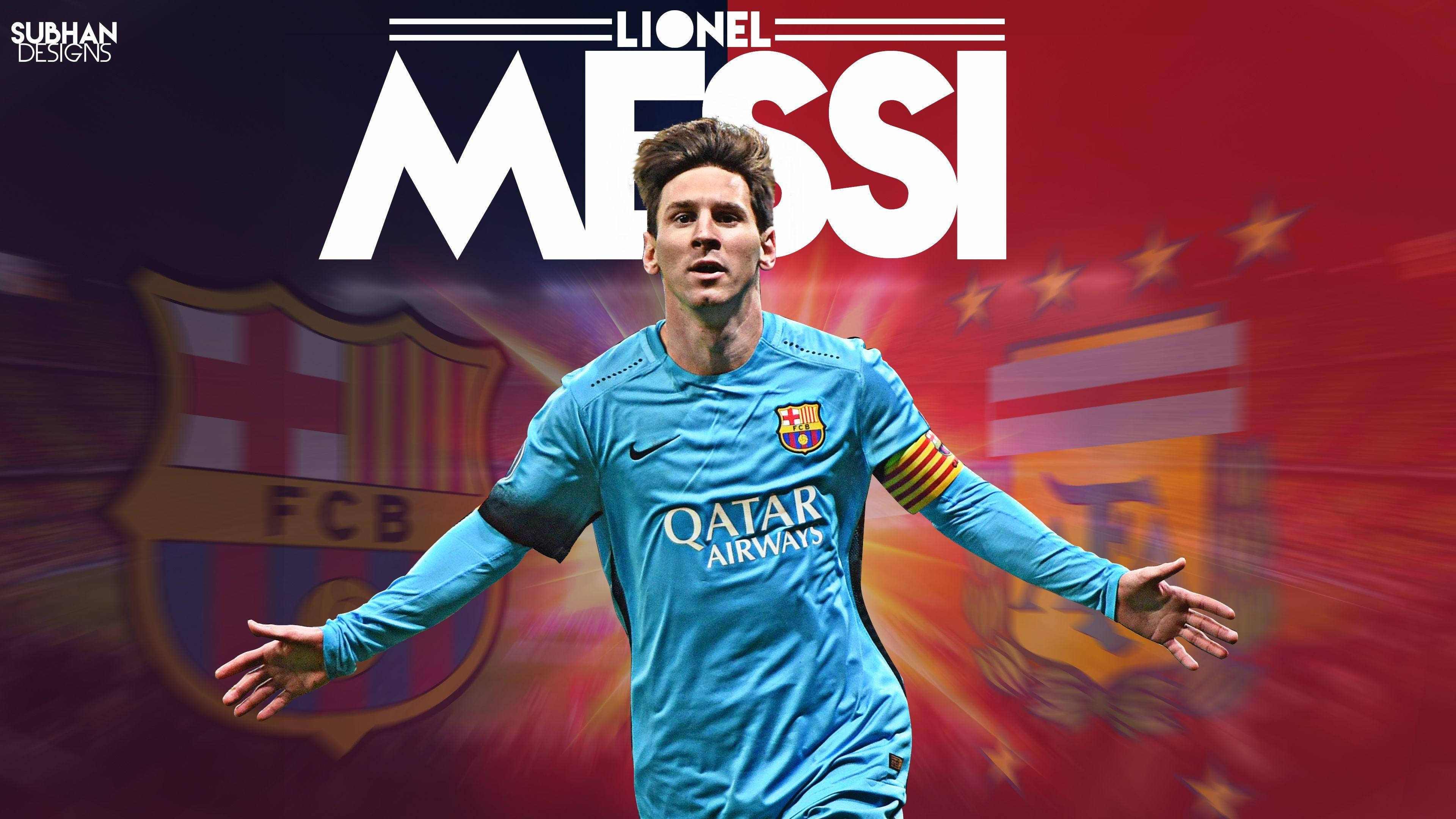 Lionel Messi, Barcelona ve Arjantin Milli Takımı Duvar Kağıdı