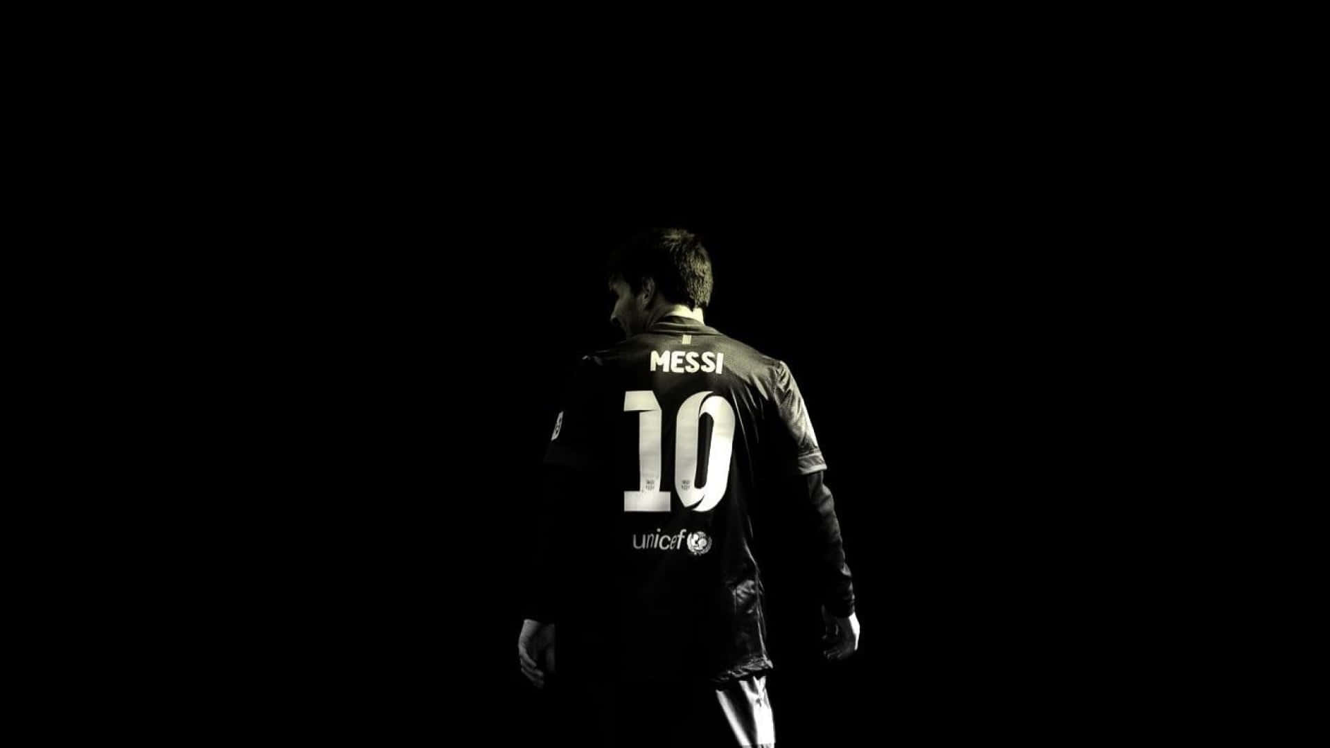 Lionel Messi, Beş Kez Ballon d'Or Kazananı Duvar Kağıdı