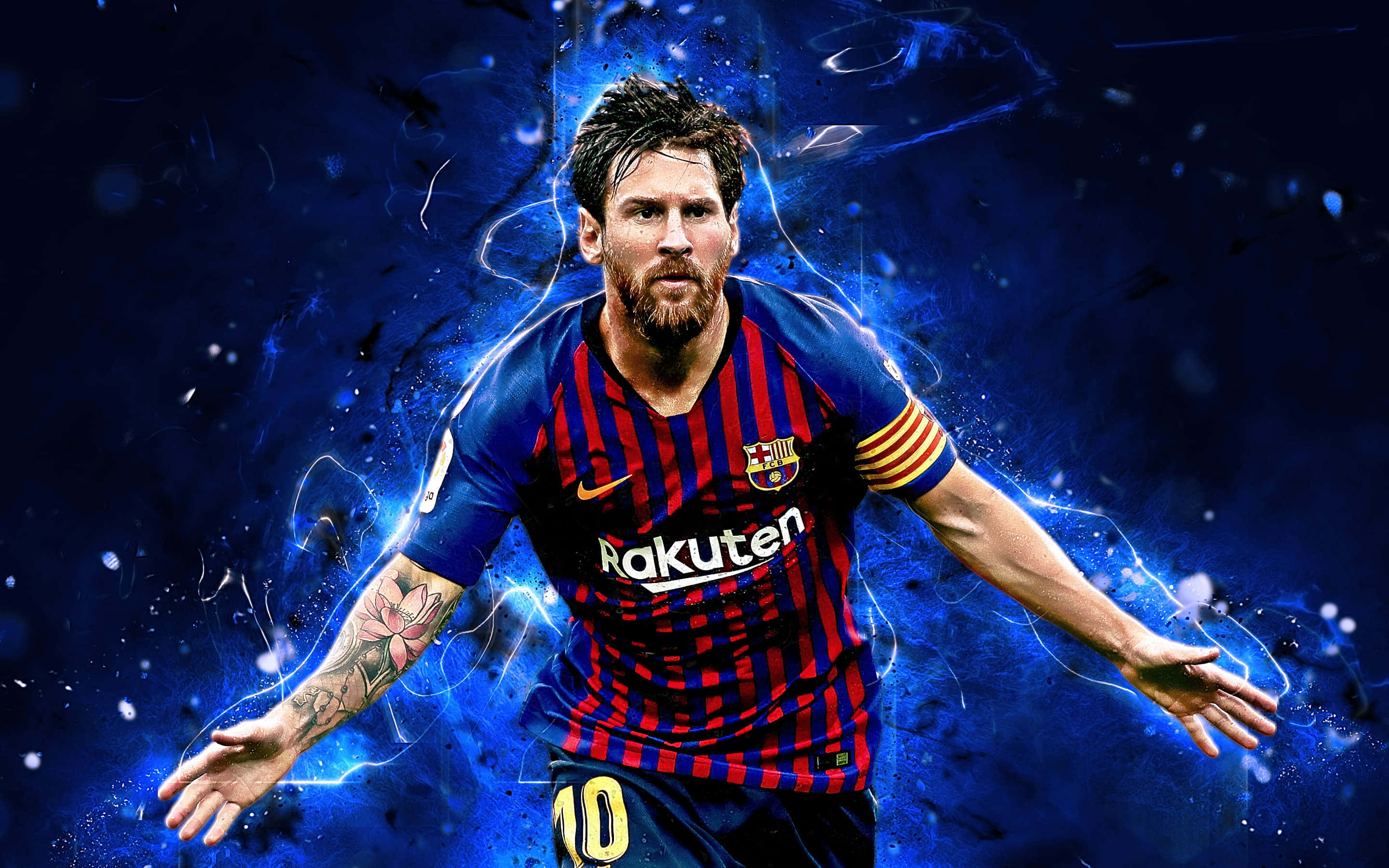 Lionel Messi, Beş Kez Ballon d'Or Kazananı Duvar Kağıdı