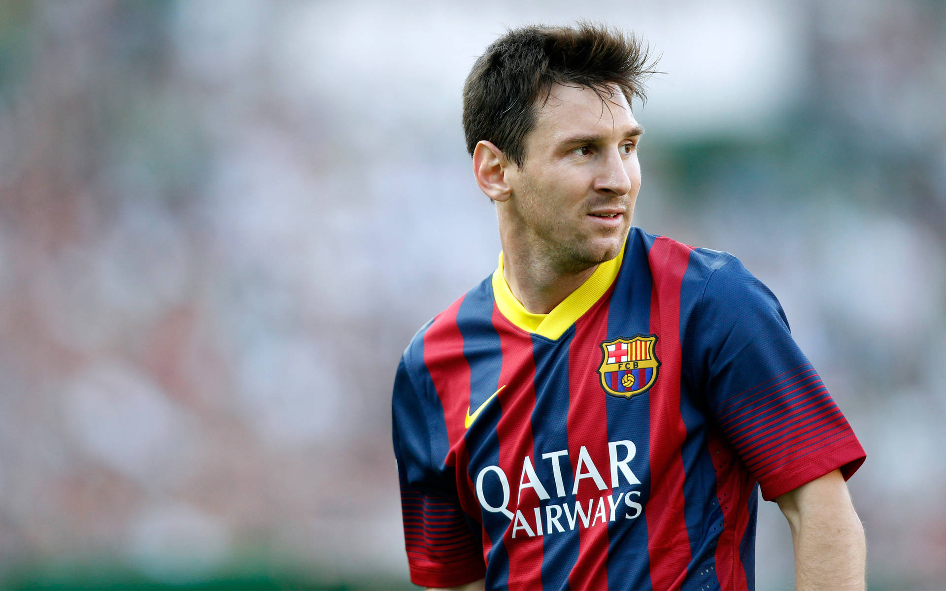 Lionel Messi FC Barcelona futbol takımı forvet duvar kağıdı