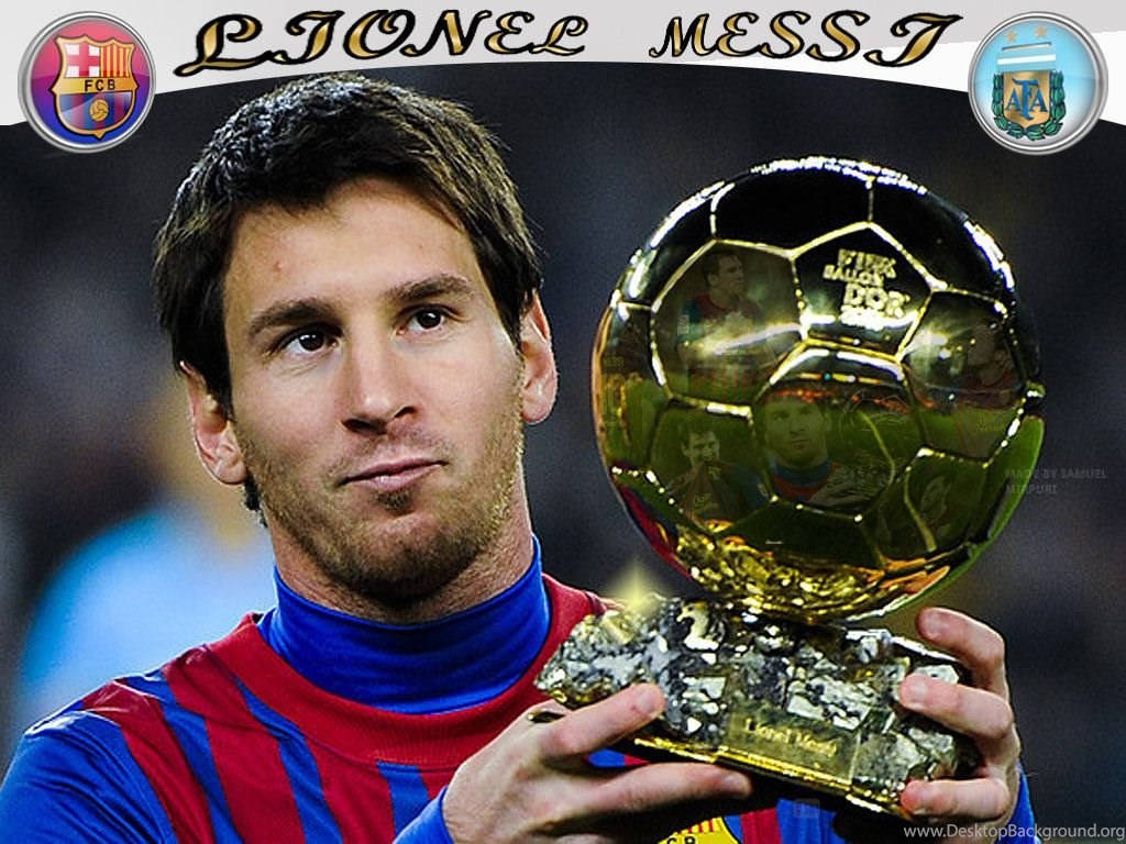 Lionel Messi FIFA 2013 Yılın En İyi Oyuncusu Ödülü'nü Kazandı Duvar Kağıdı