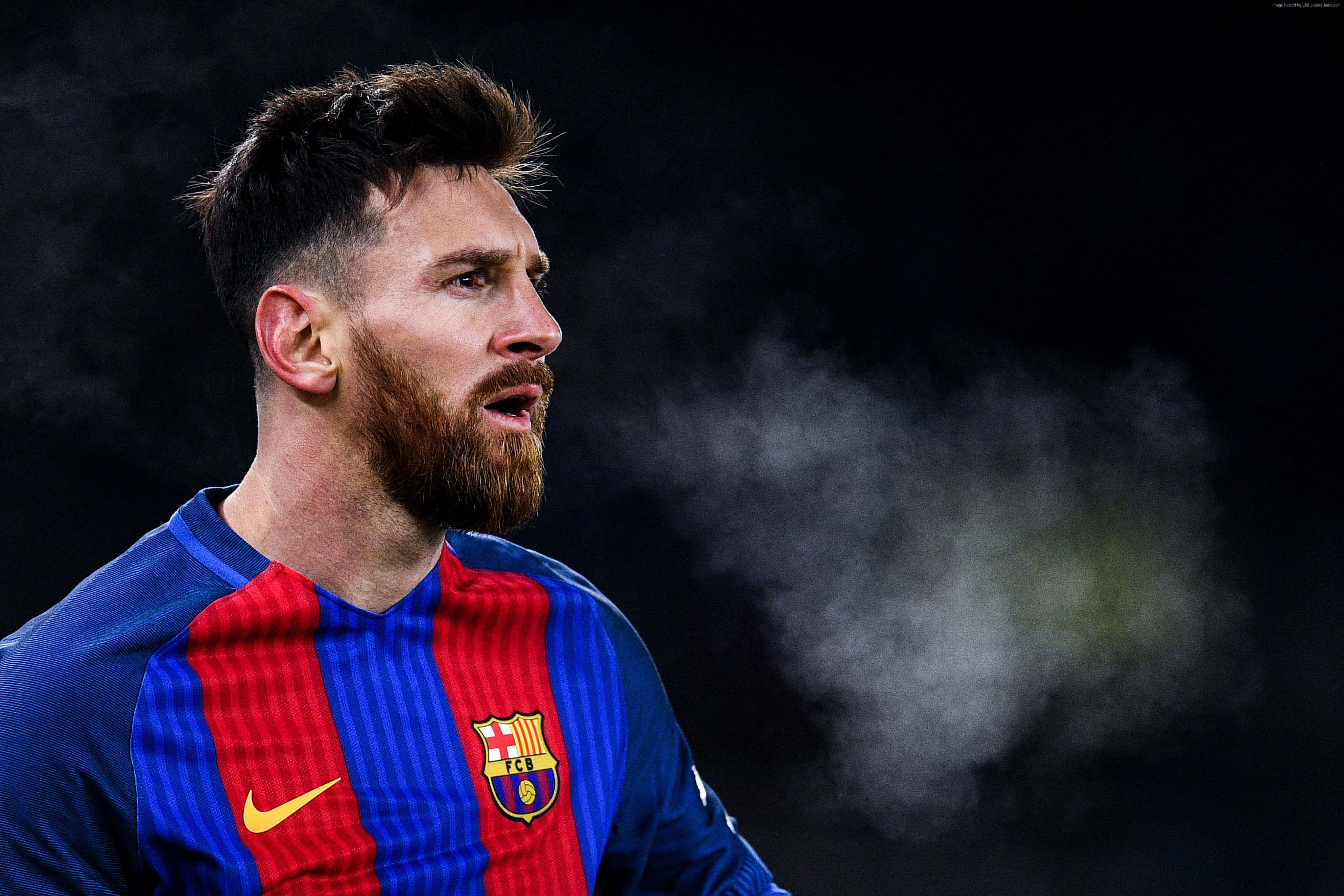 Lionel Messi Futbol 4K Duvar Kağıdı