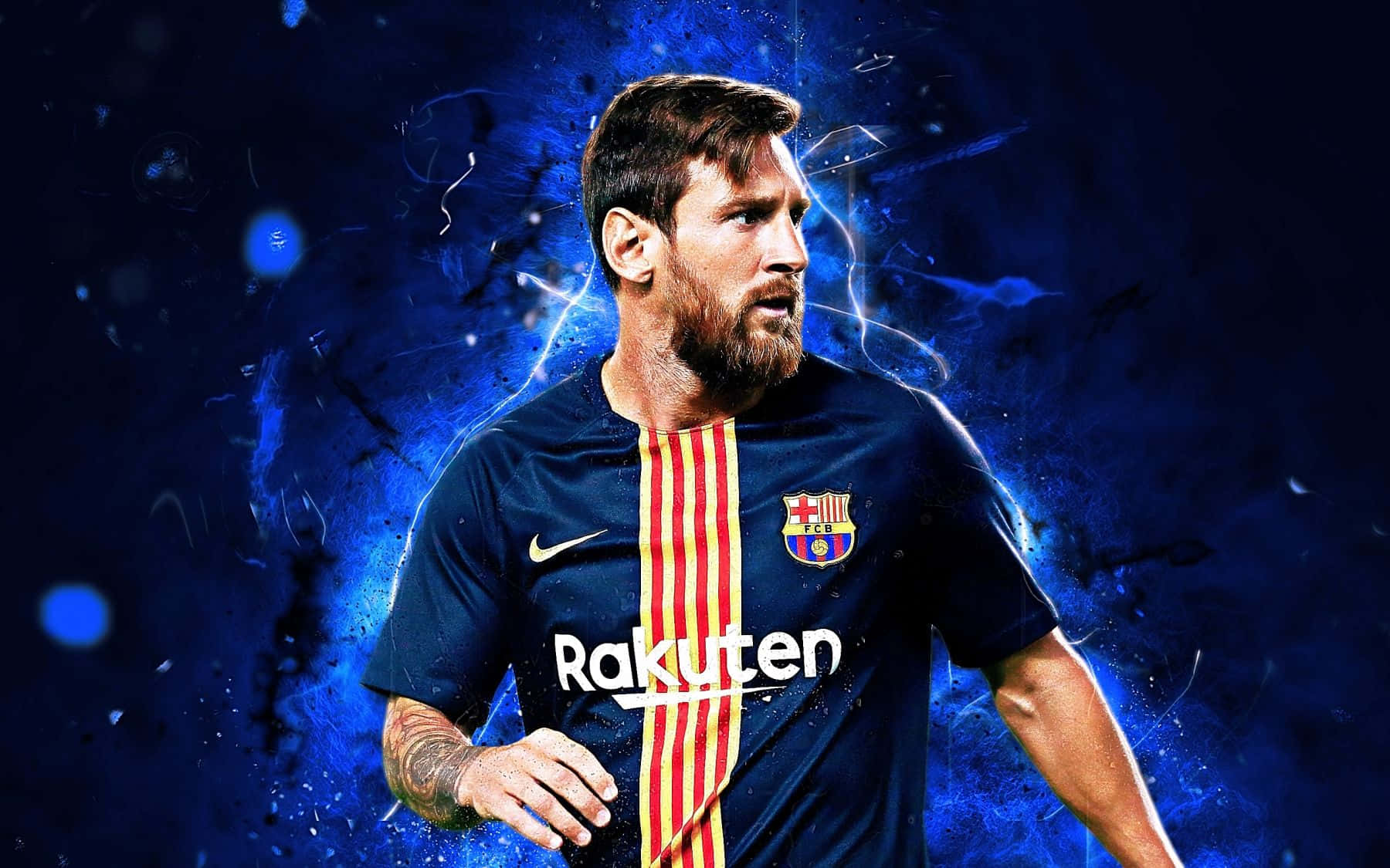 Lionel Messi - Tüm Zamanların En Büyük Futbolcusu Duvar Kağıdı