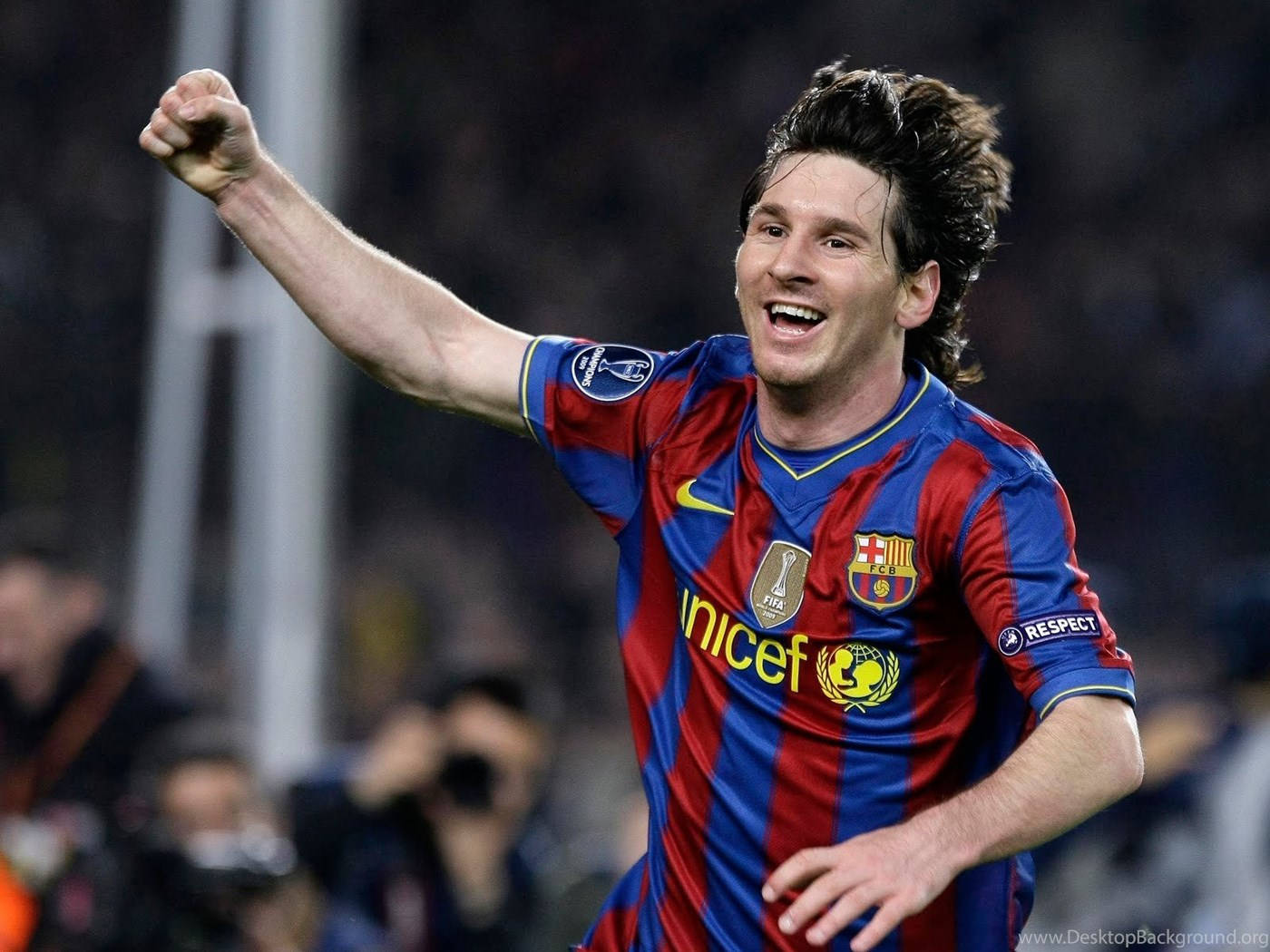 Lionel Messi yıldız gücünü UNICEF için kullanıyor Duvar Kağıdı
