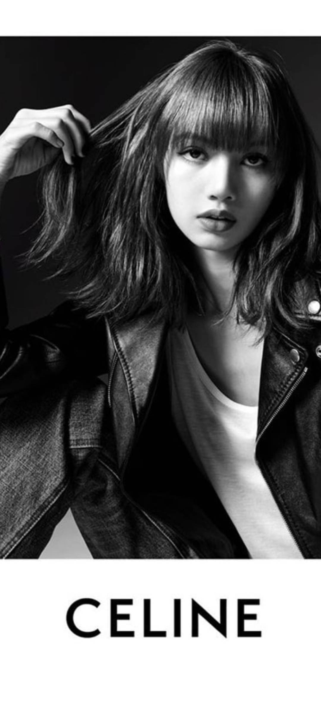 Lisa Blackpink HD CELINE Fotoğraf Çekimi Duvar Kağıdı
