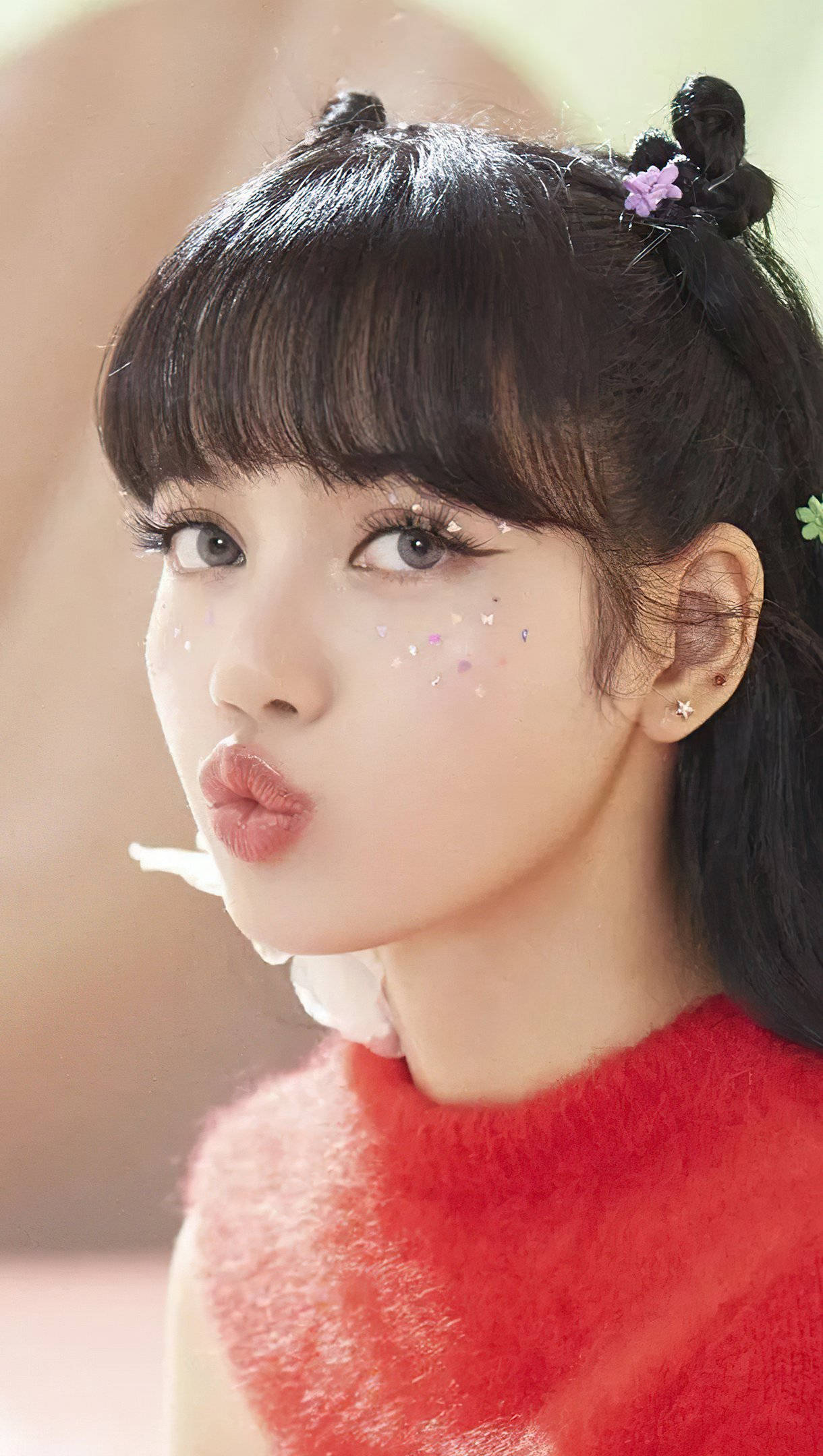 Lisa Blackpink HD Buzlu Dondurma Müzik Videosu Duvar Kağıdı