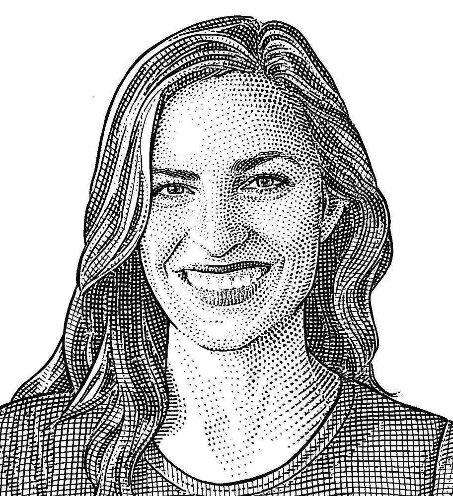 Lisa Brennan Jobs Kalem ve Mürekkep Estetiği Duvar Kağıdı