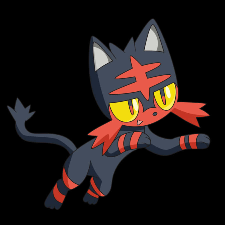 Litten savaşa hazır Duvar Kağıdı