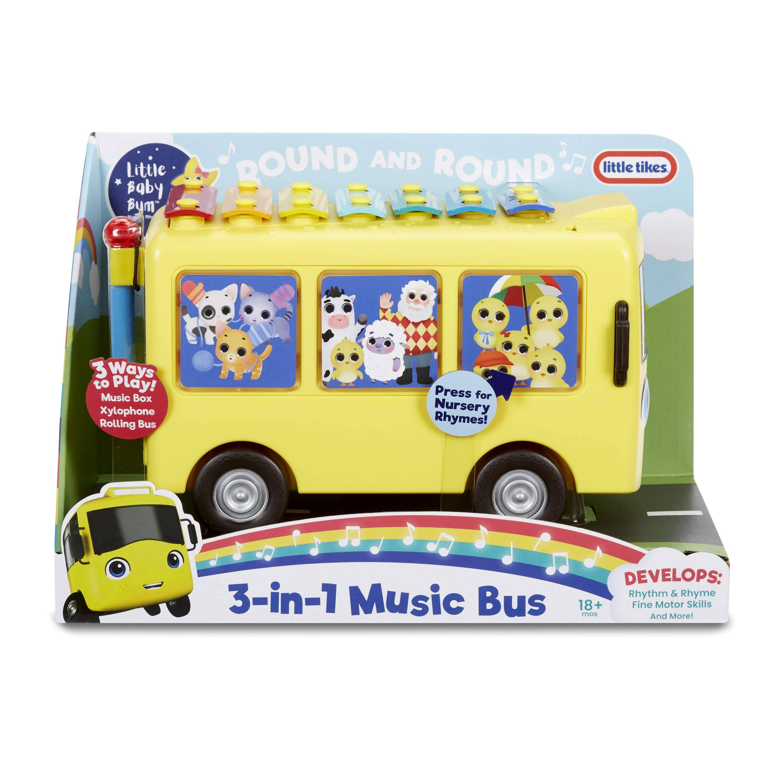 Little Baby Bum Müzik Otobüsü Duvar Kağıdı