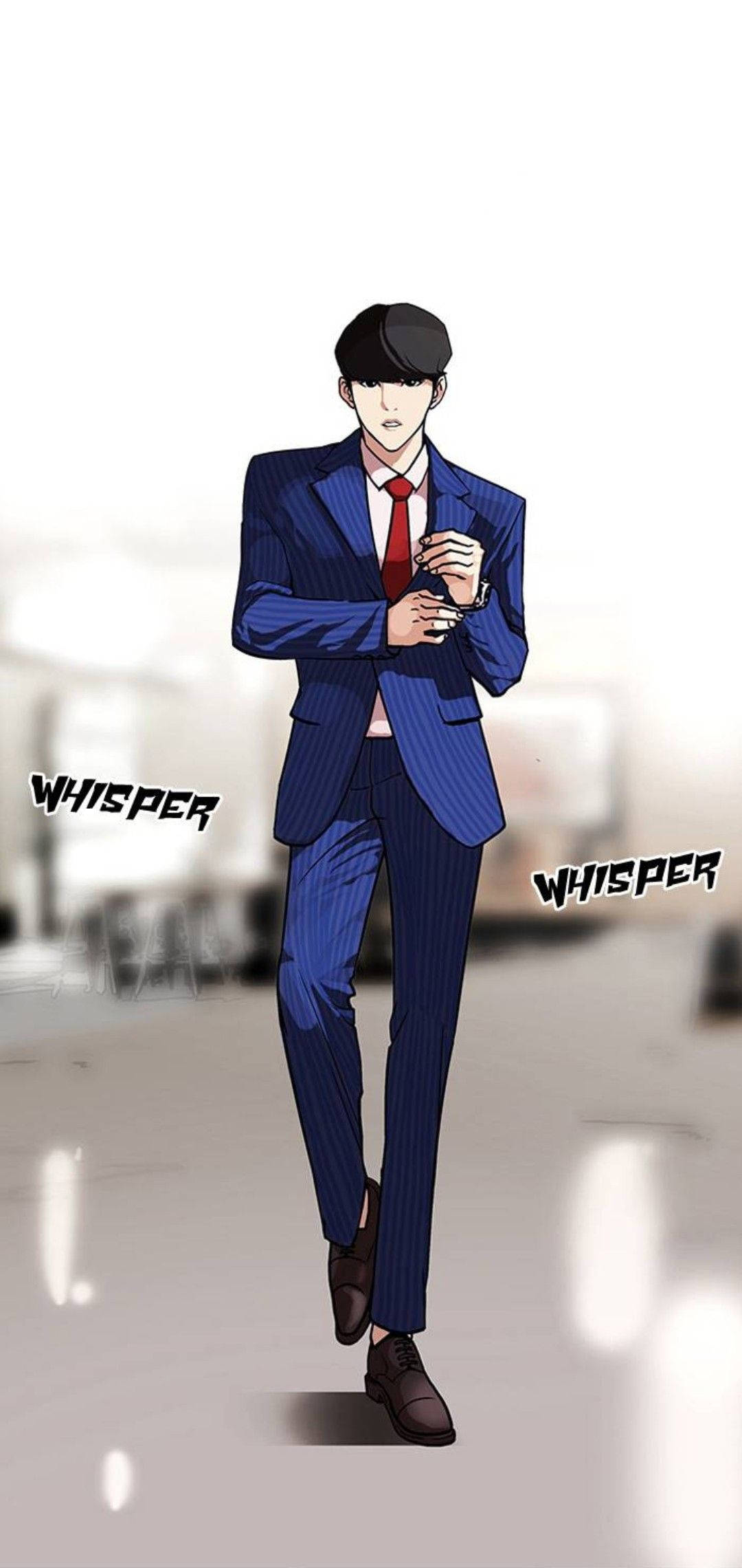 Lookism Daniel Park Takım Elbiseyle Duvar Kağıdı