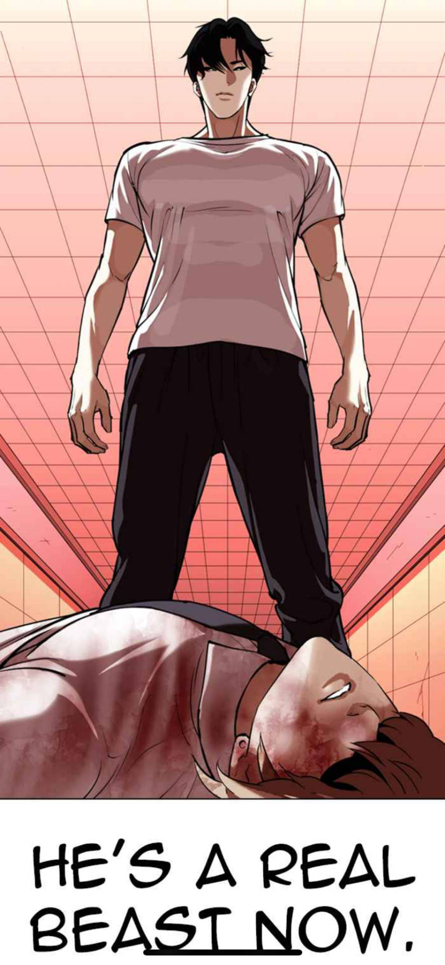 Lookism Johan ve Zack Duvar Kağıdı