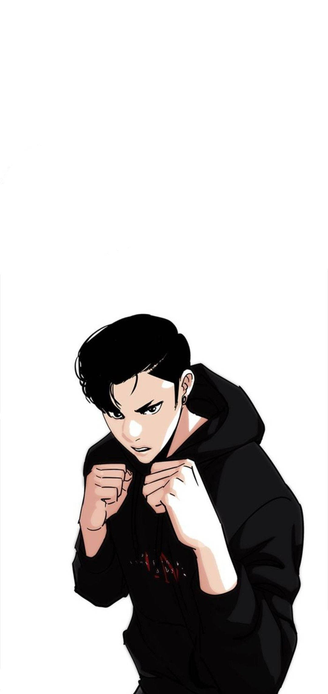 Lookism Zack Yumruk Duvar Kağıdı