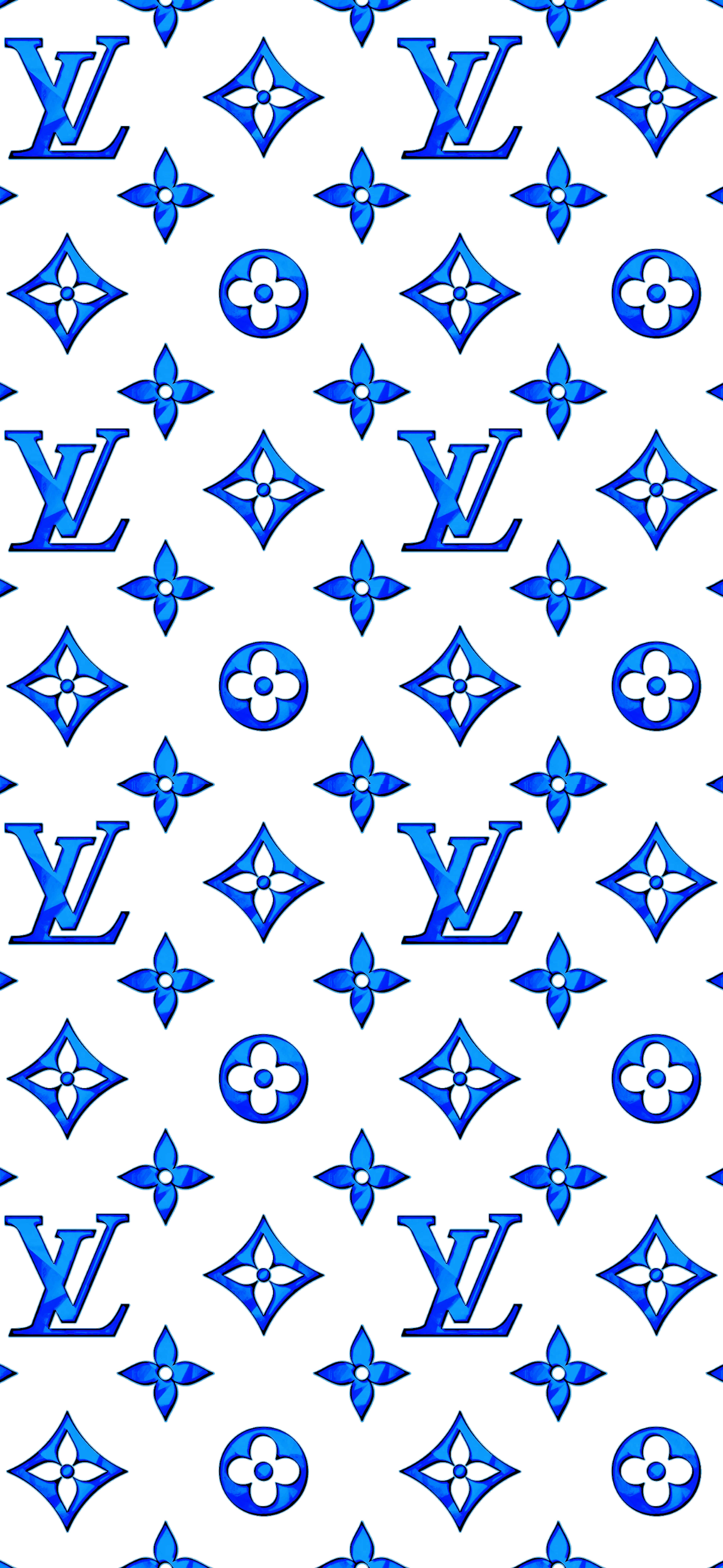 “Louis Vuitton Mavisi ile şık ve lüks bir ifade yaratın” Duvar Kağıdı