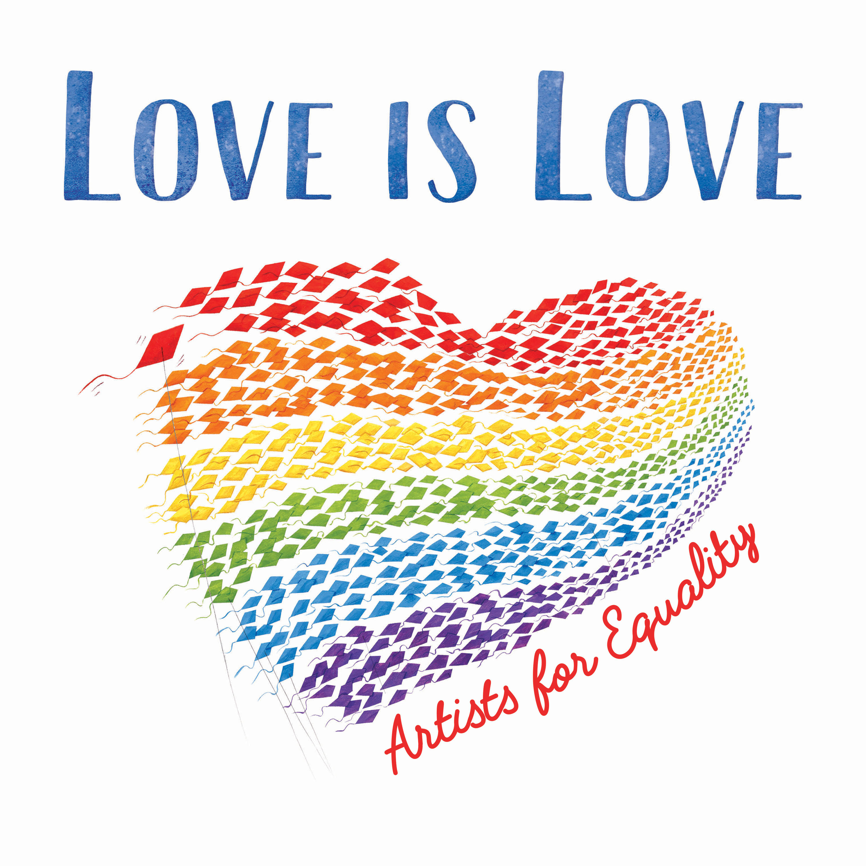 Love Is Love Sanat Eseri Duvar Kağıdı