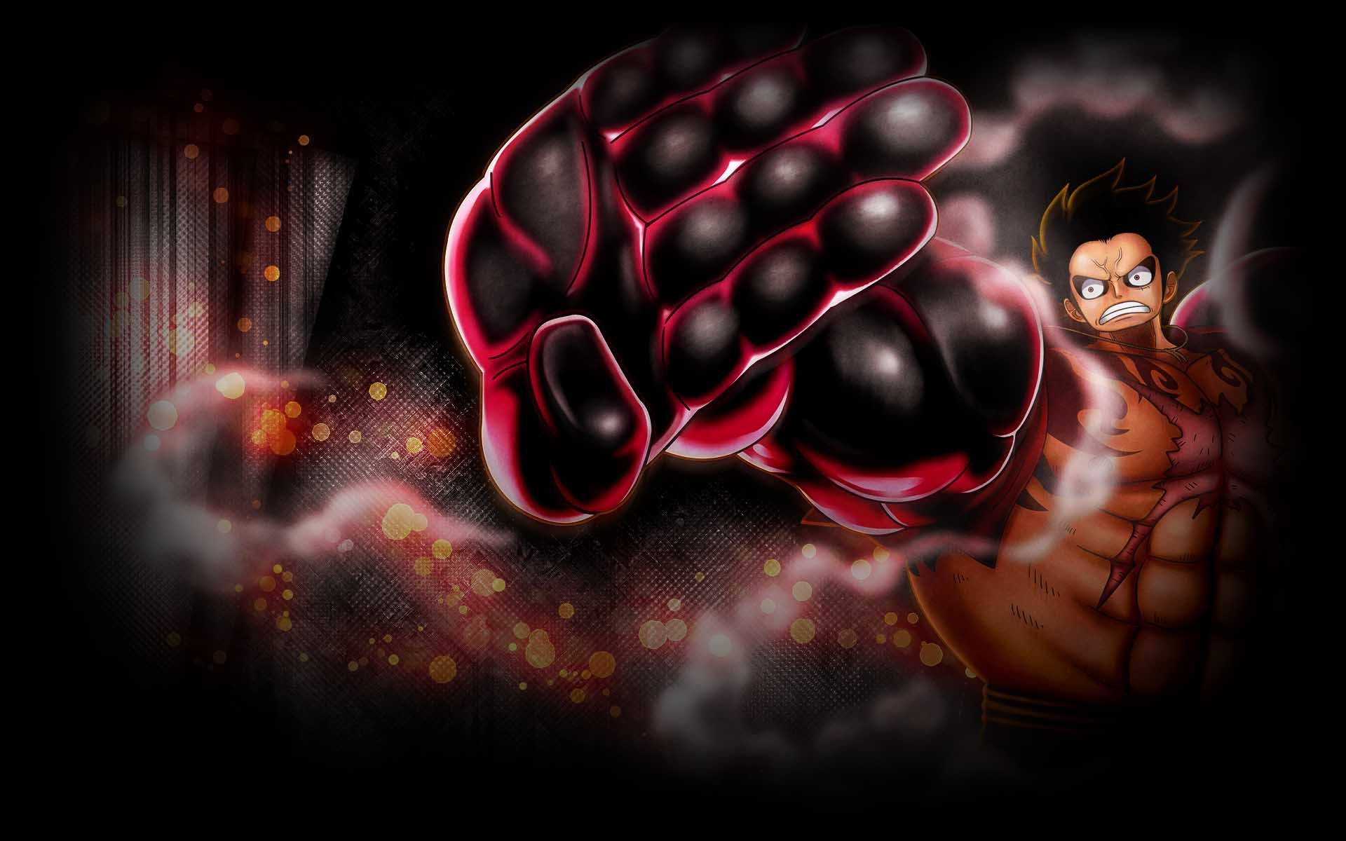 Luffy Gear 4 Savaş Formu Duvar Kağıdı