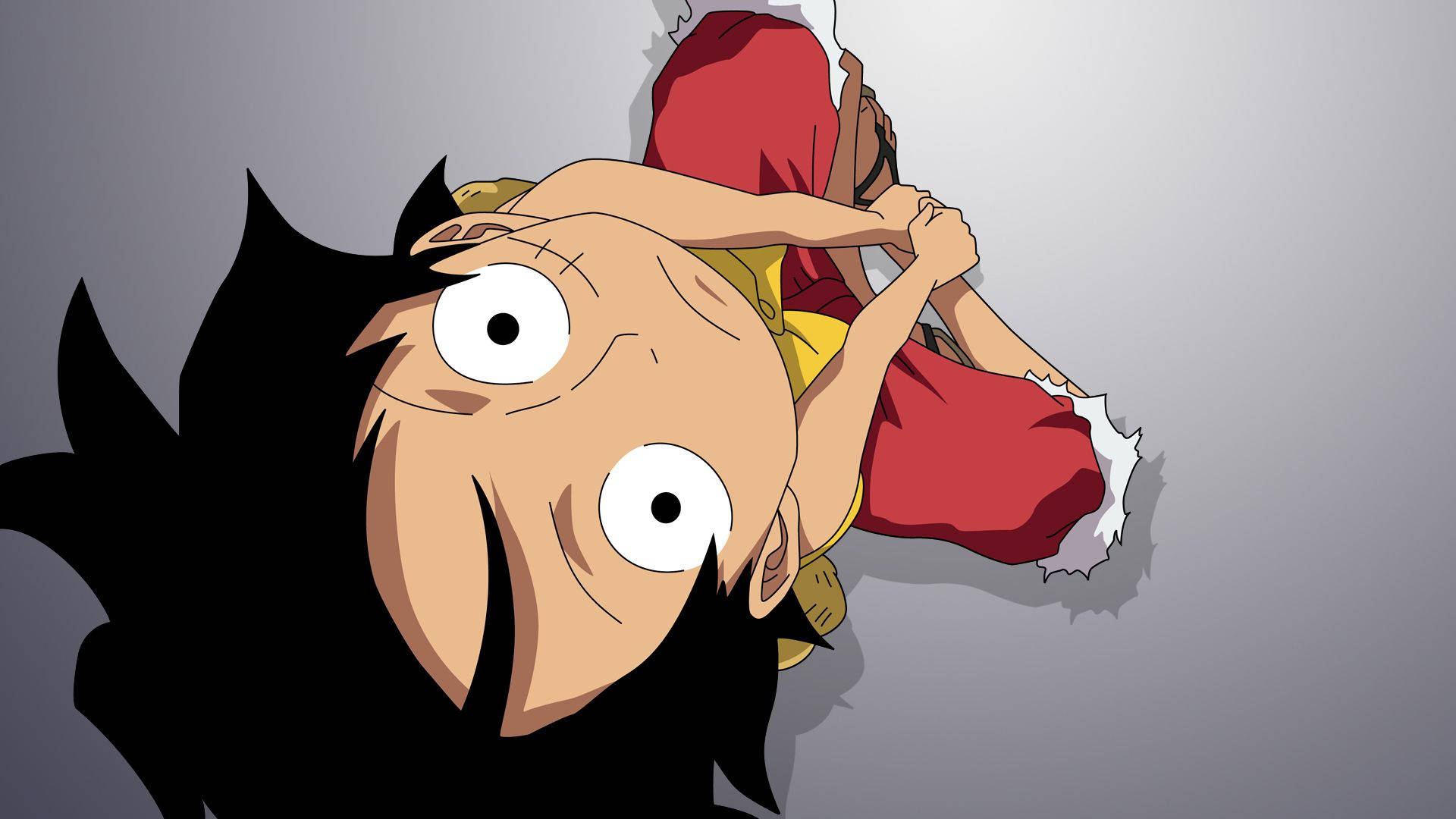 Luffy Grand Line ile Yüzleşmeye Hazırlanıyor Duvar Kağıdı