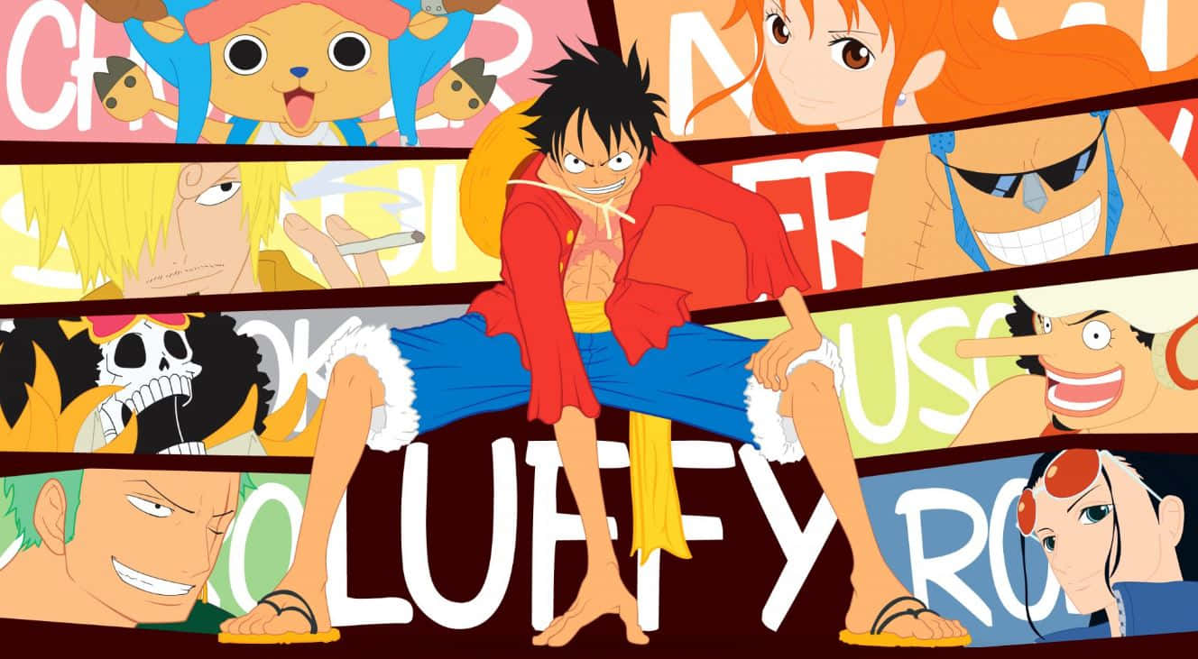 Luffy macera peşinde Duvar Kağıdı