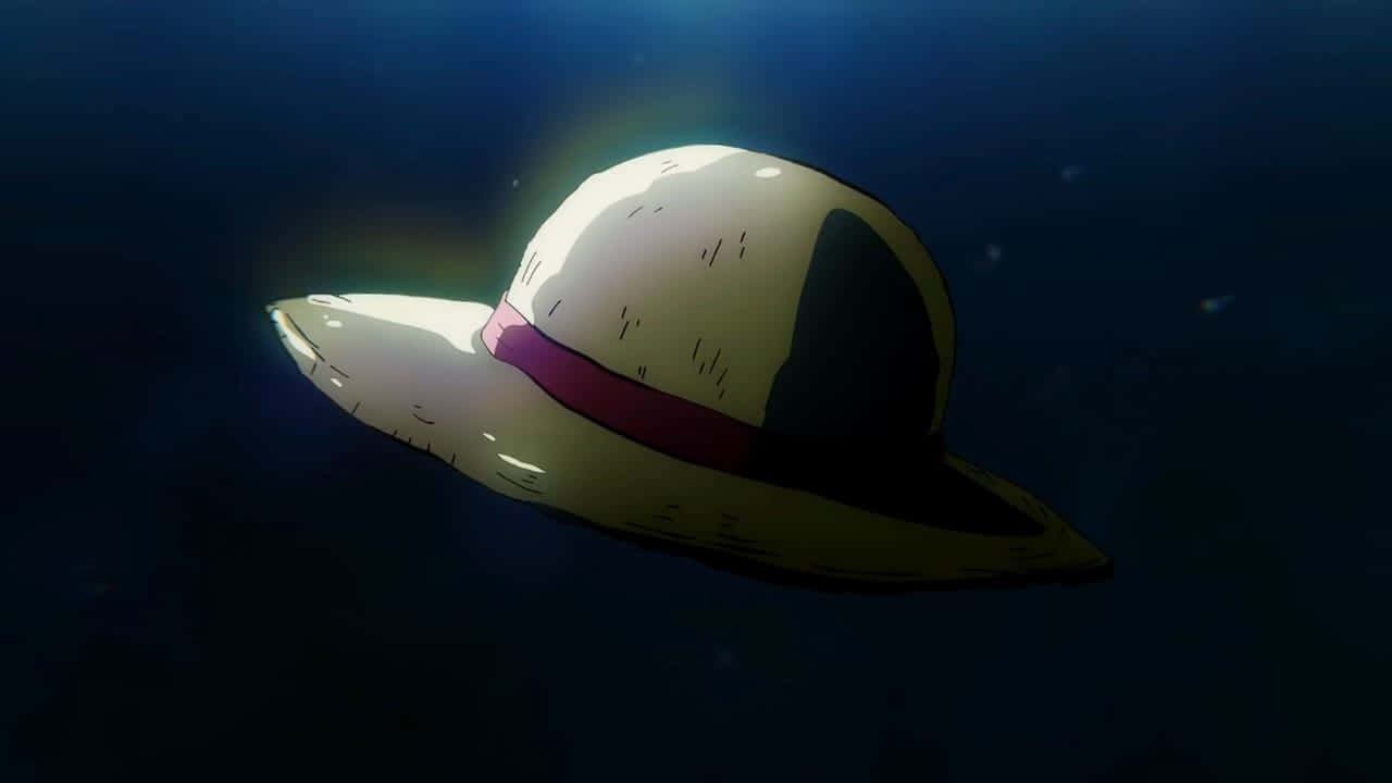 Luffy'nin Hasır Şapkası Duvar Kağıdı