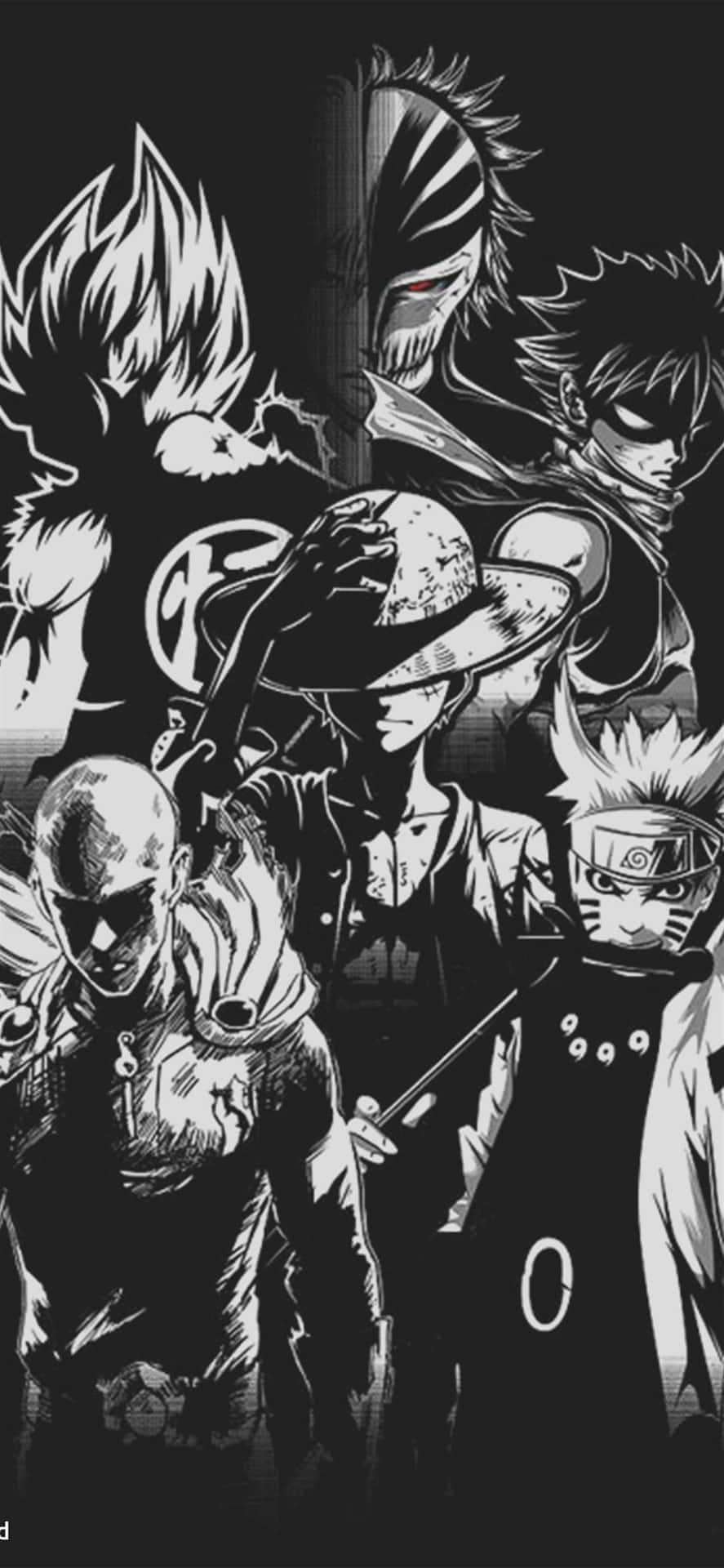 Luffy'nin kararlılığı asla zayıflamaz Duvar Kağıdı