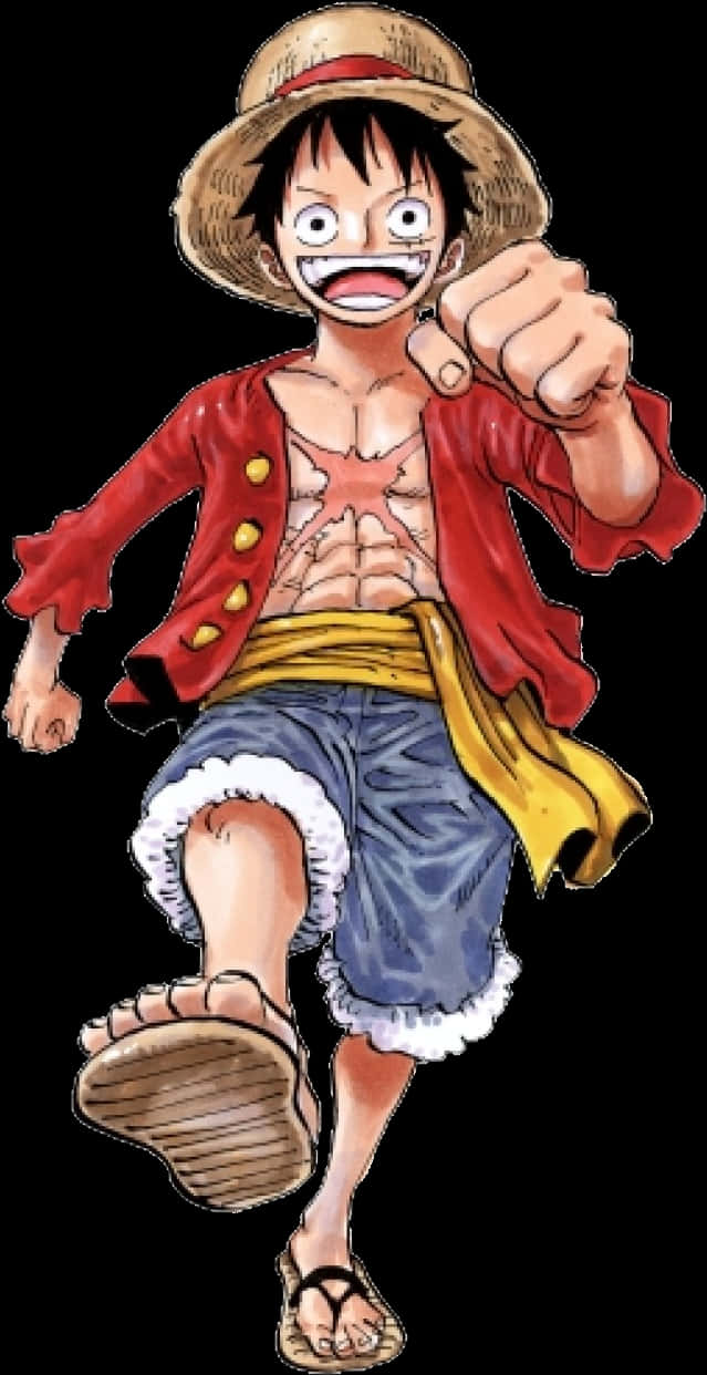 Luffy One Piece Anime Karakteri Duvar Kağıdı