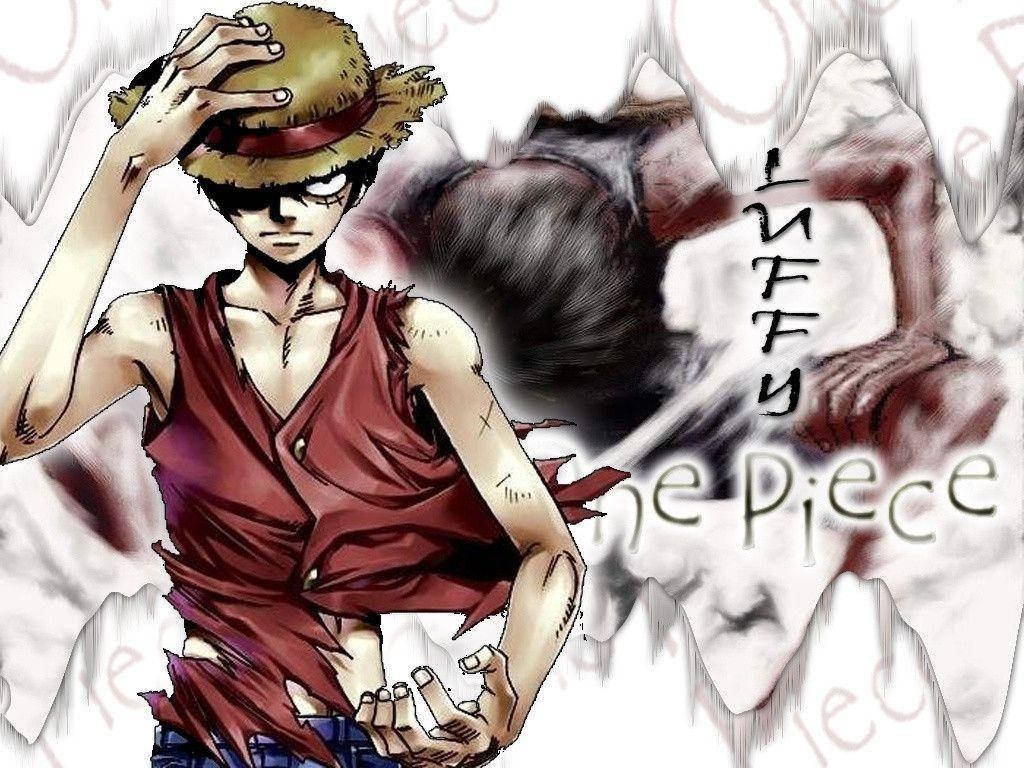 Luffy One Piece Korsan Duvar Kağıdı