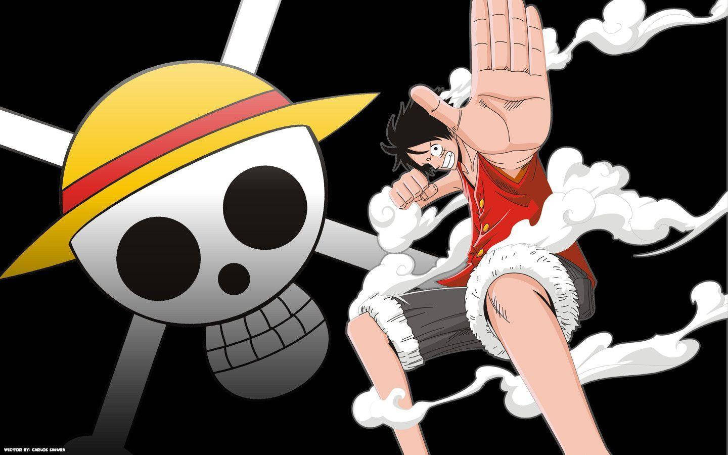 Luffy ve Chopper Birlikte Duvar Kağıdı